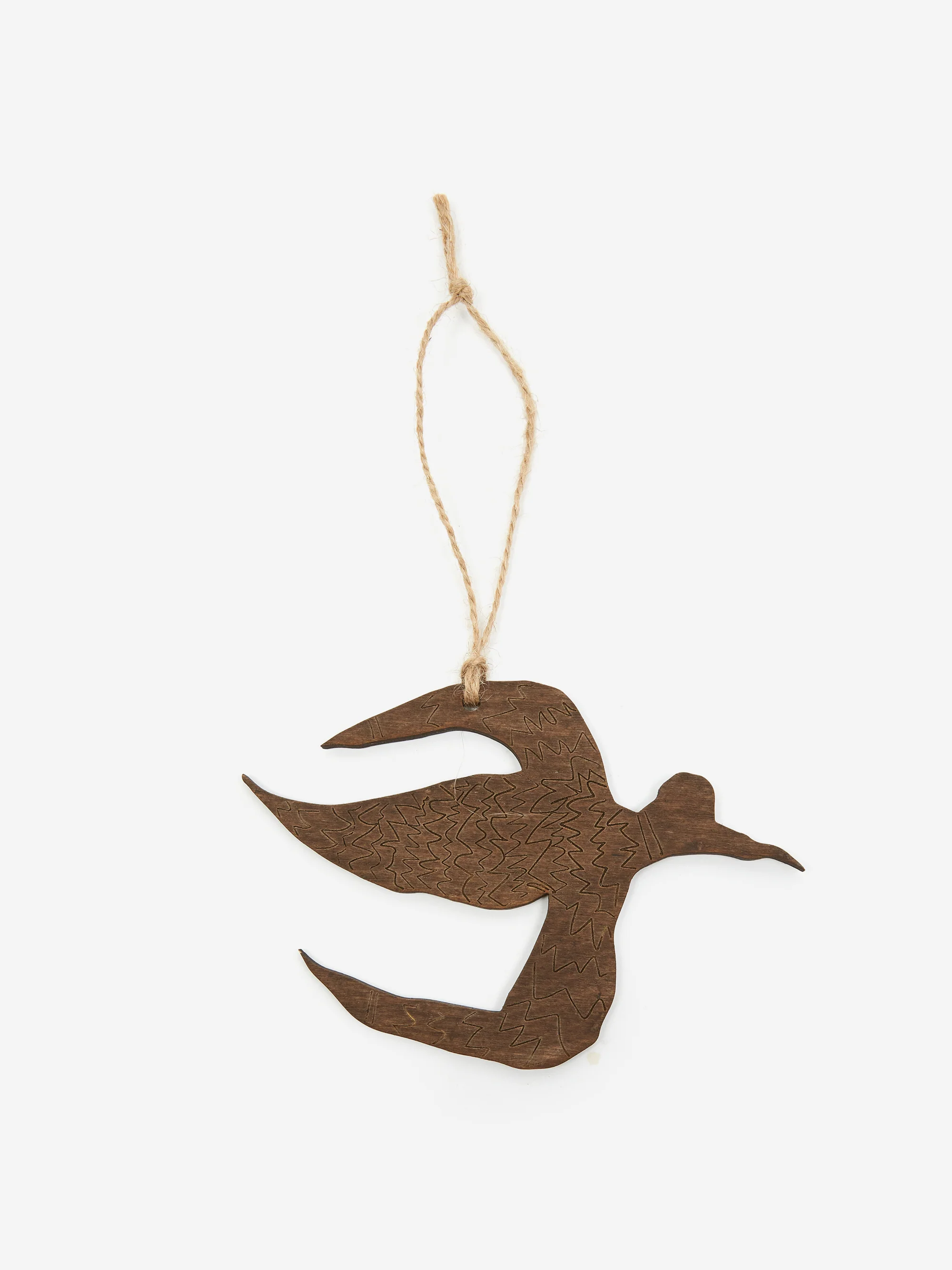 Soosumsee Wooden Decoration - Big Bird