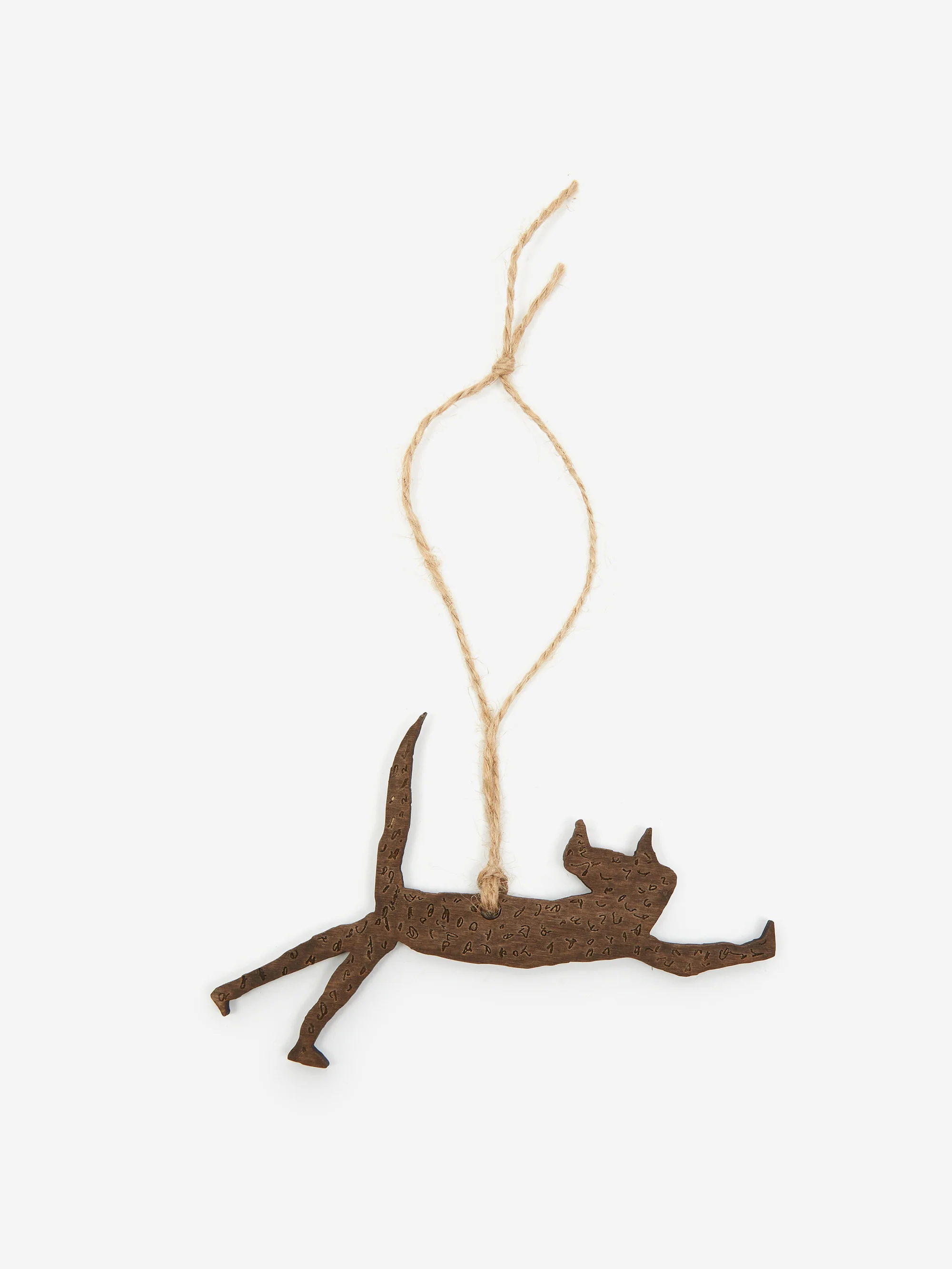 Soosumsee Wooden Decoration - Cat