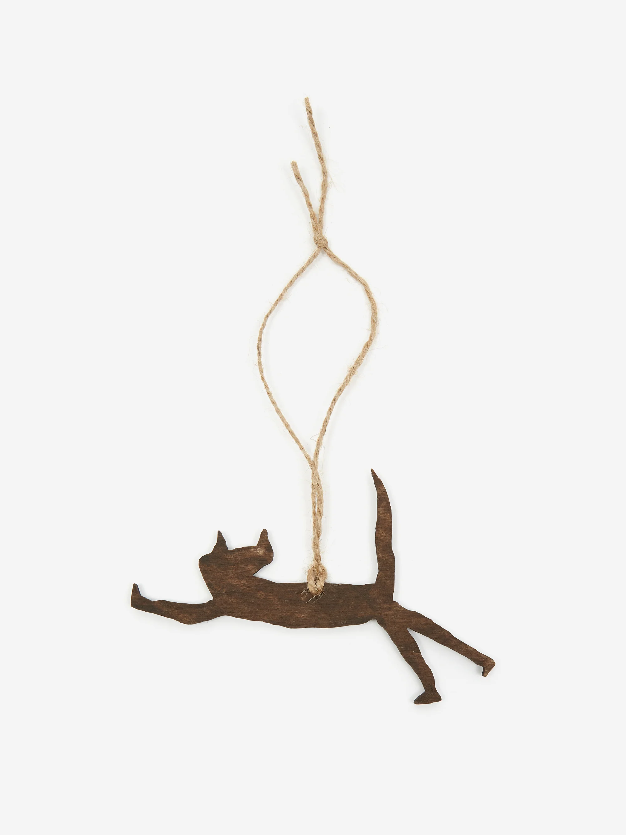 Soosumsee Wooden Decoration - Cat - Image 2