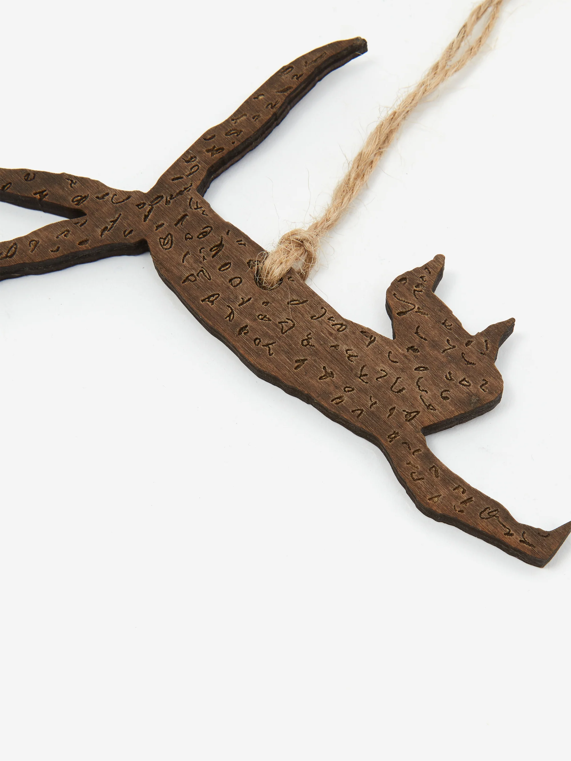 Soosumsee Wooden Decoration - Cat - Image 3