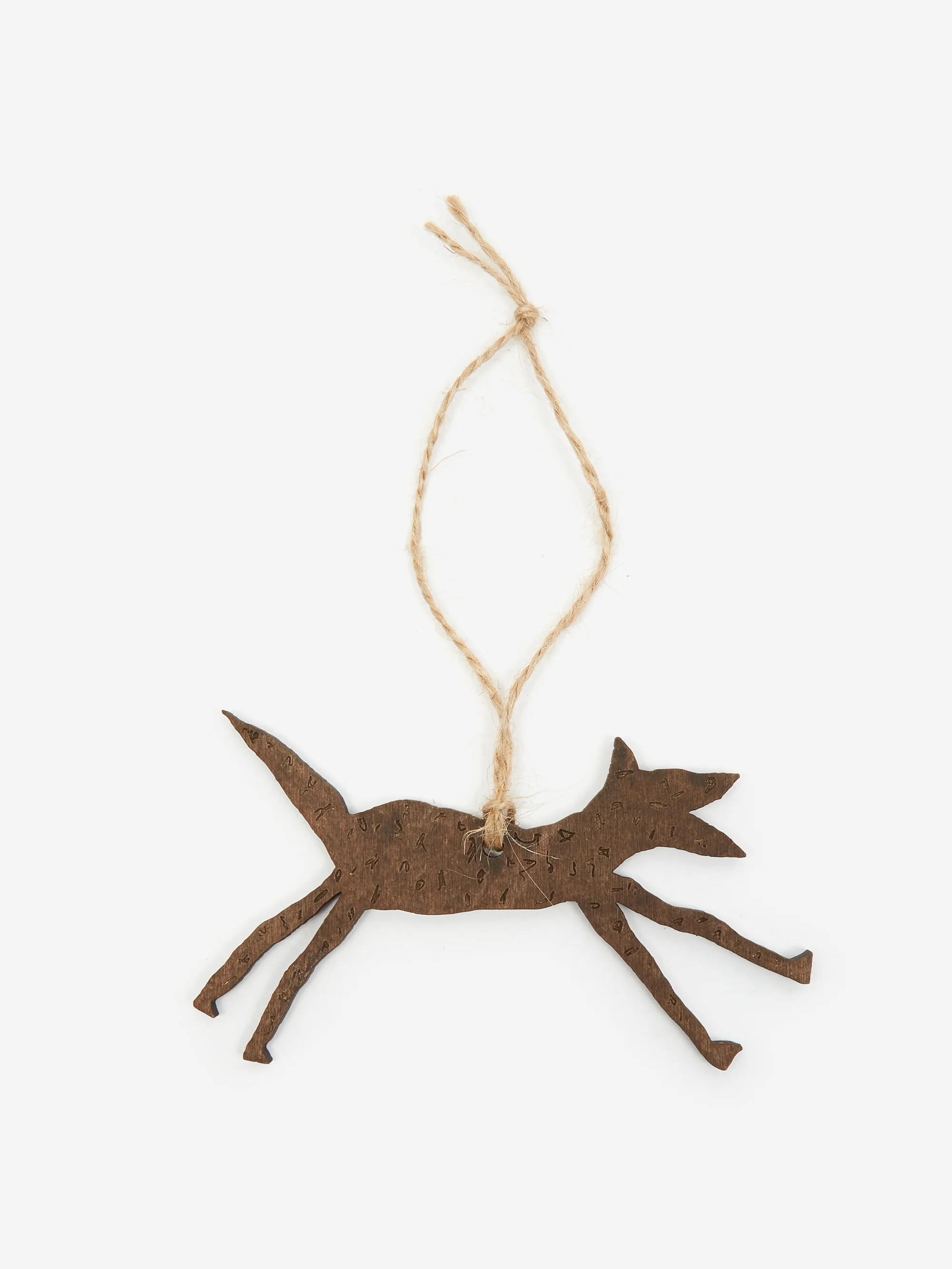 Soosumsee Wooden Decoration - Dog