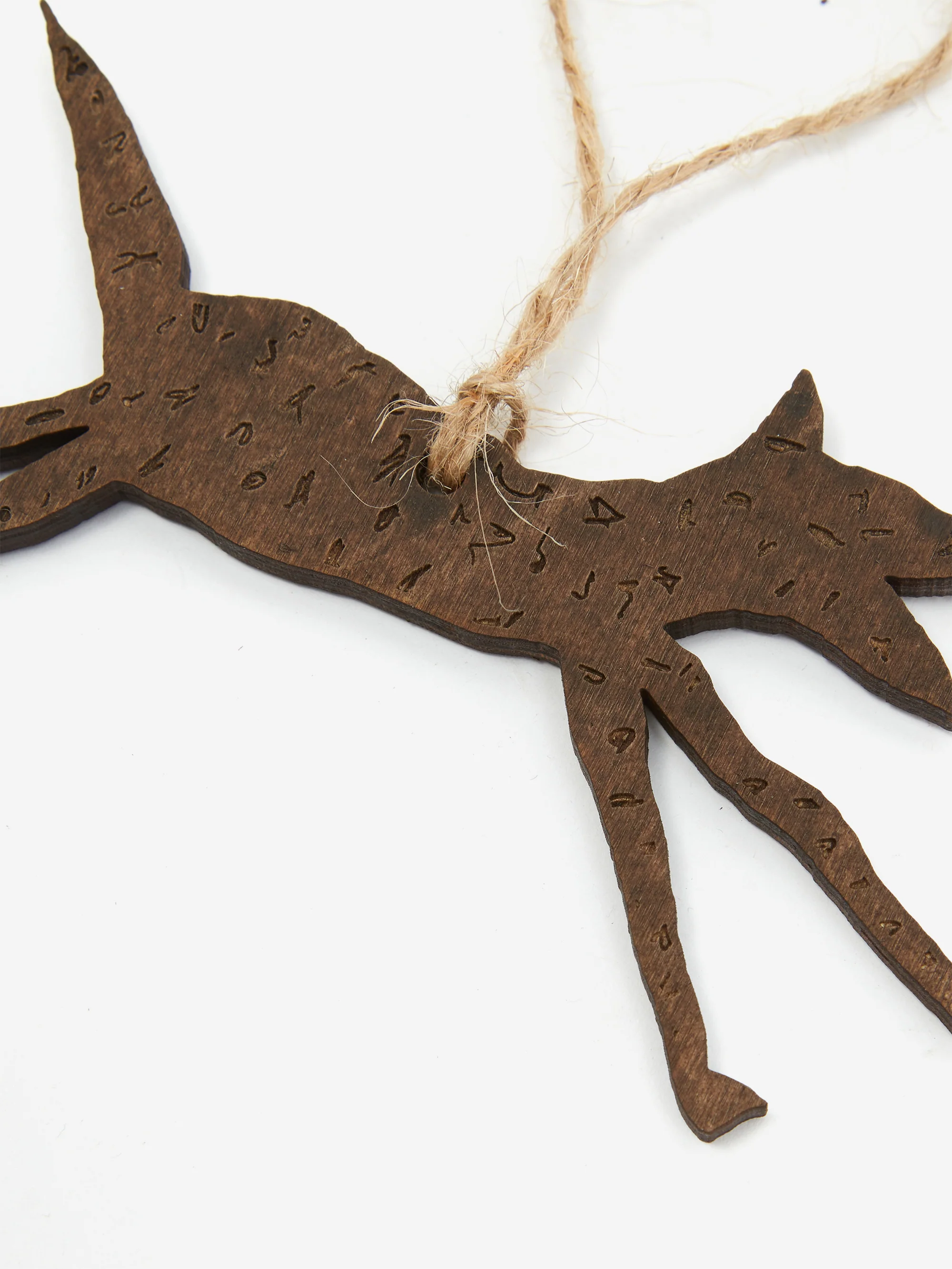 Soosumsee Wooden Decoration - Dog - Image 3