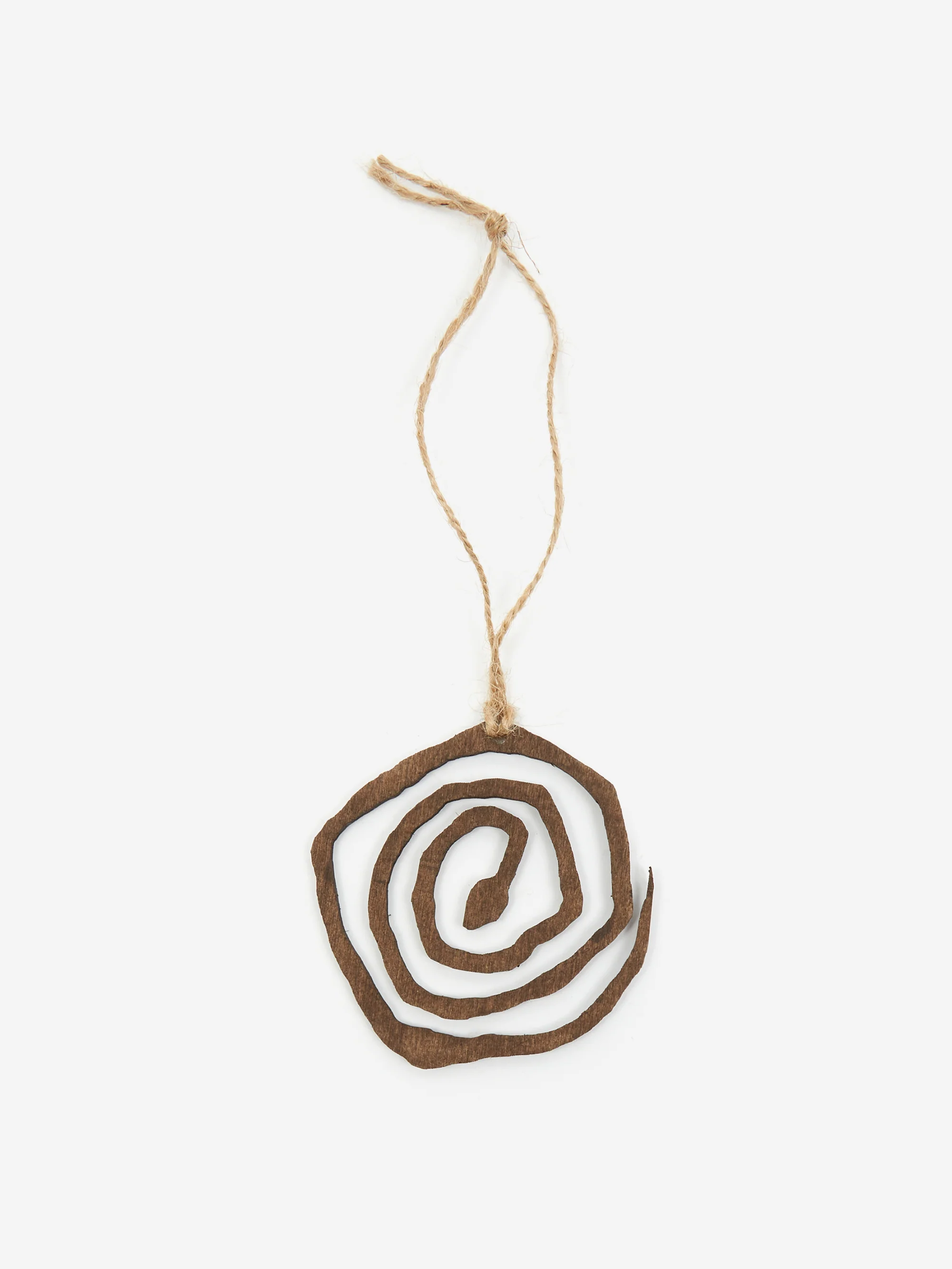 Soosumsee Wooden Decoration - Spiral Snake