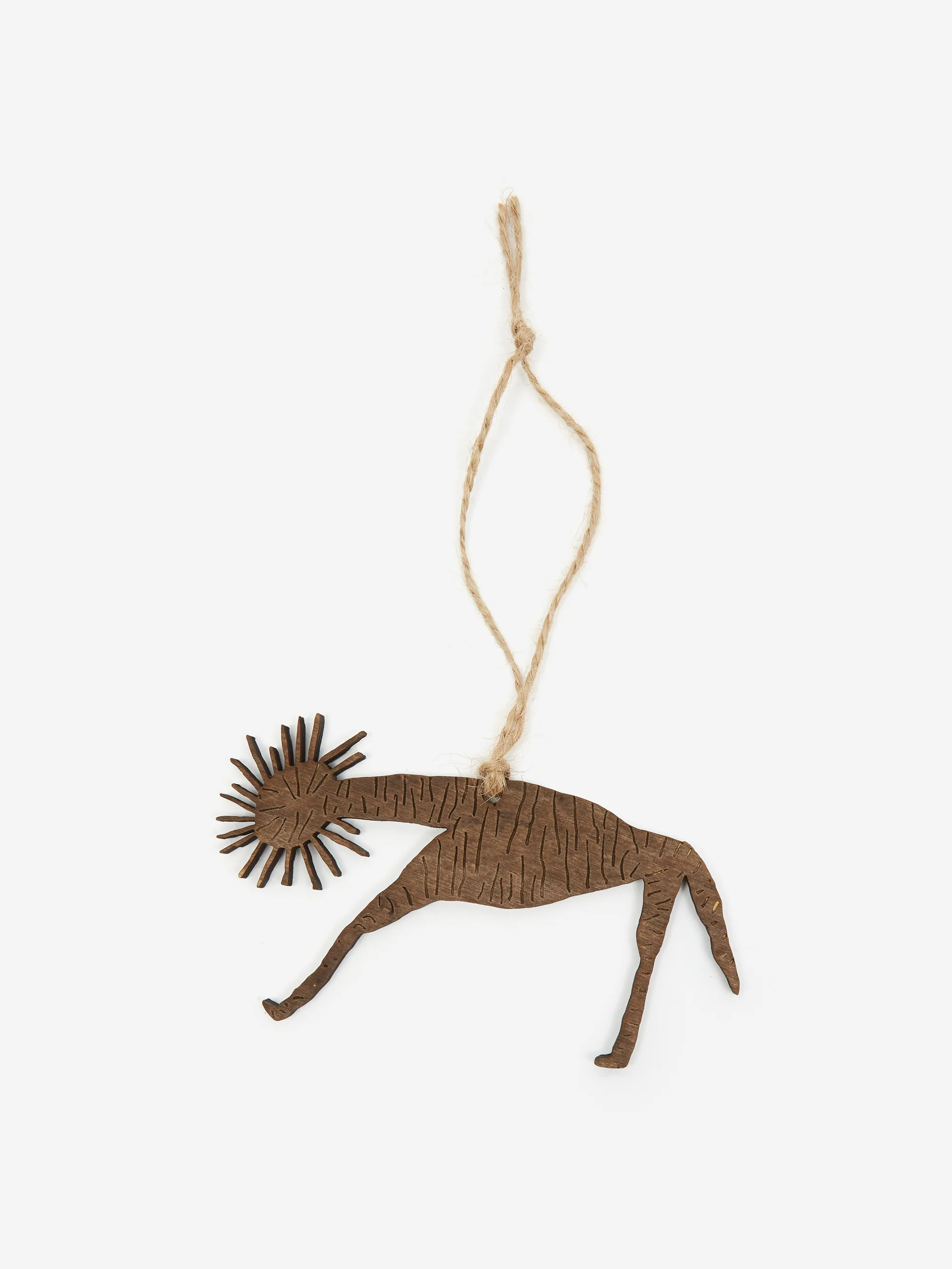 Soosumsee Wooden Decoration - Sun Dog
