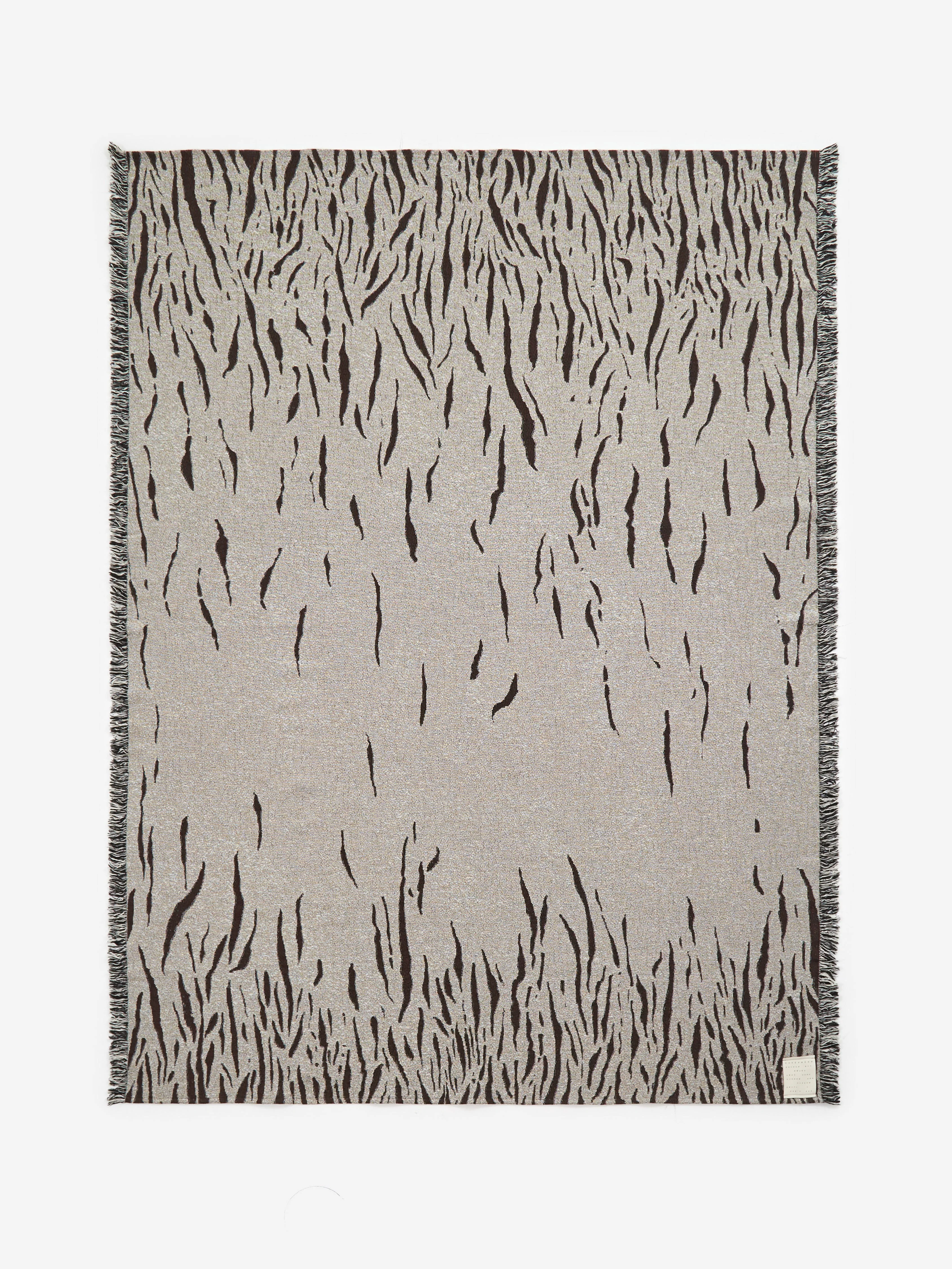 soosumsee Woven Tapestry Throw - Brown - Image 2