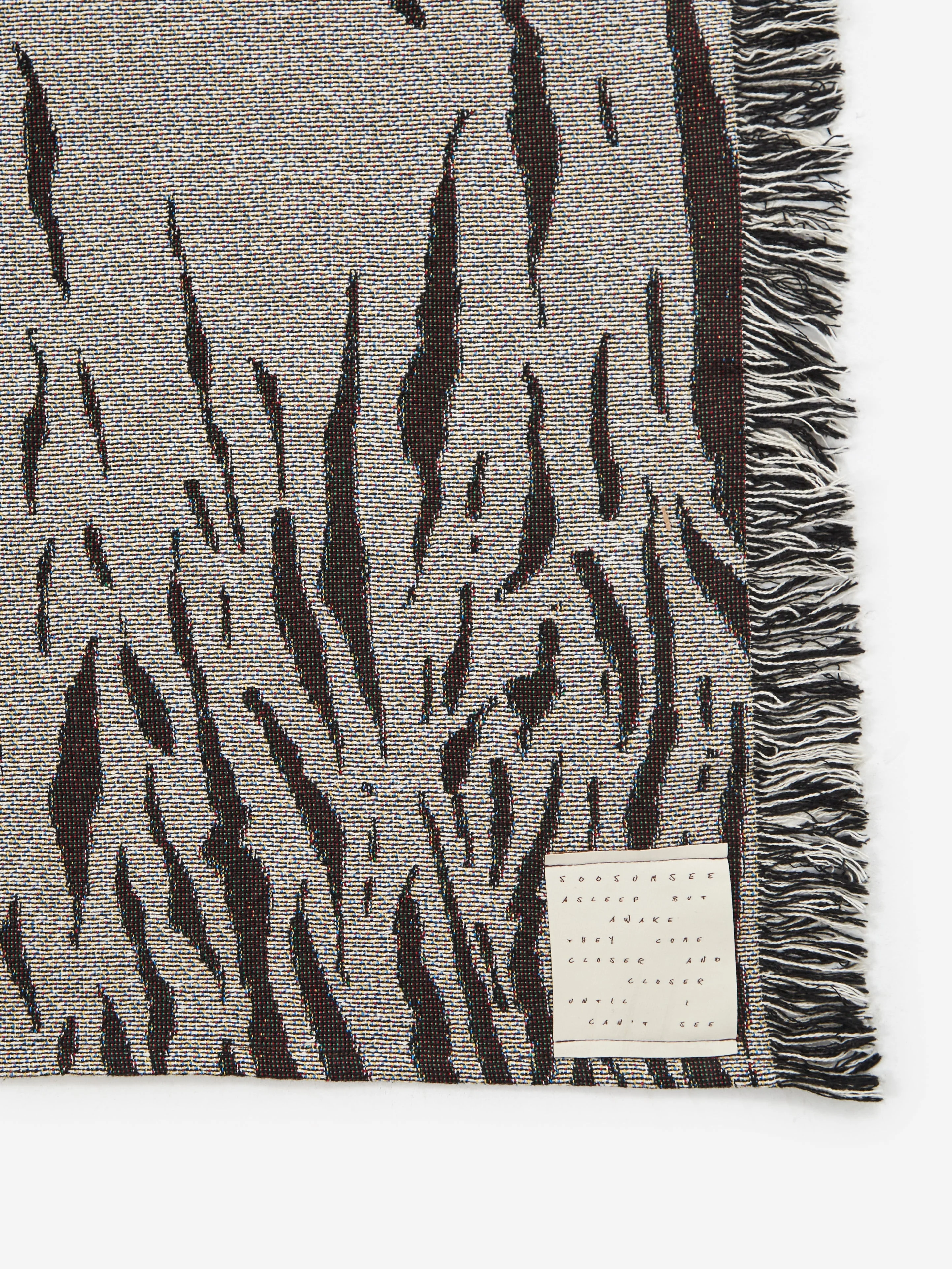 soosumsee Woven Tapestry Throw - Brown - Image 3