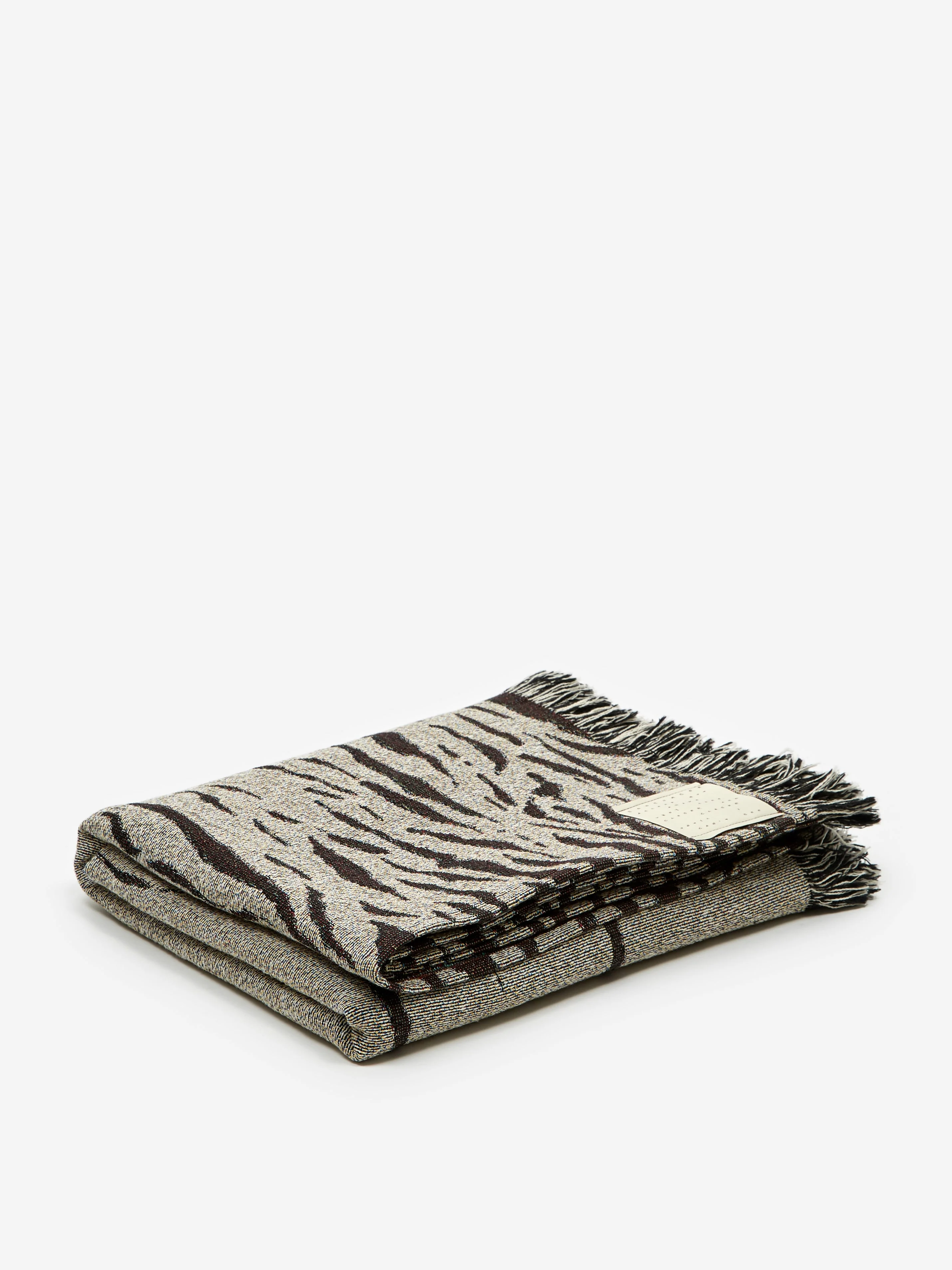 soosumsee Woven Tapestry Throw - Brown - Image 5