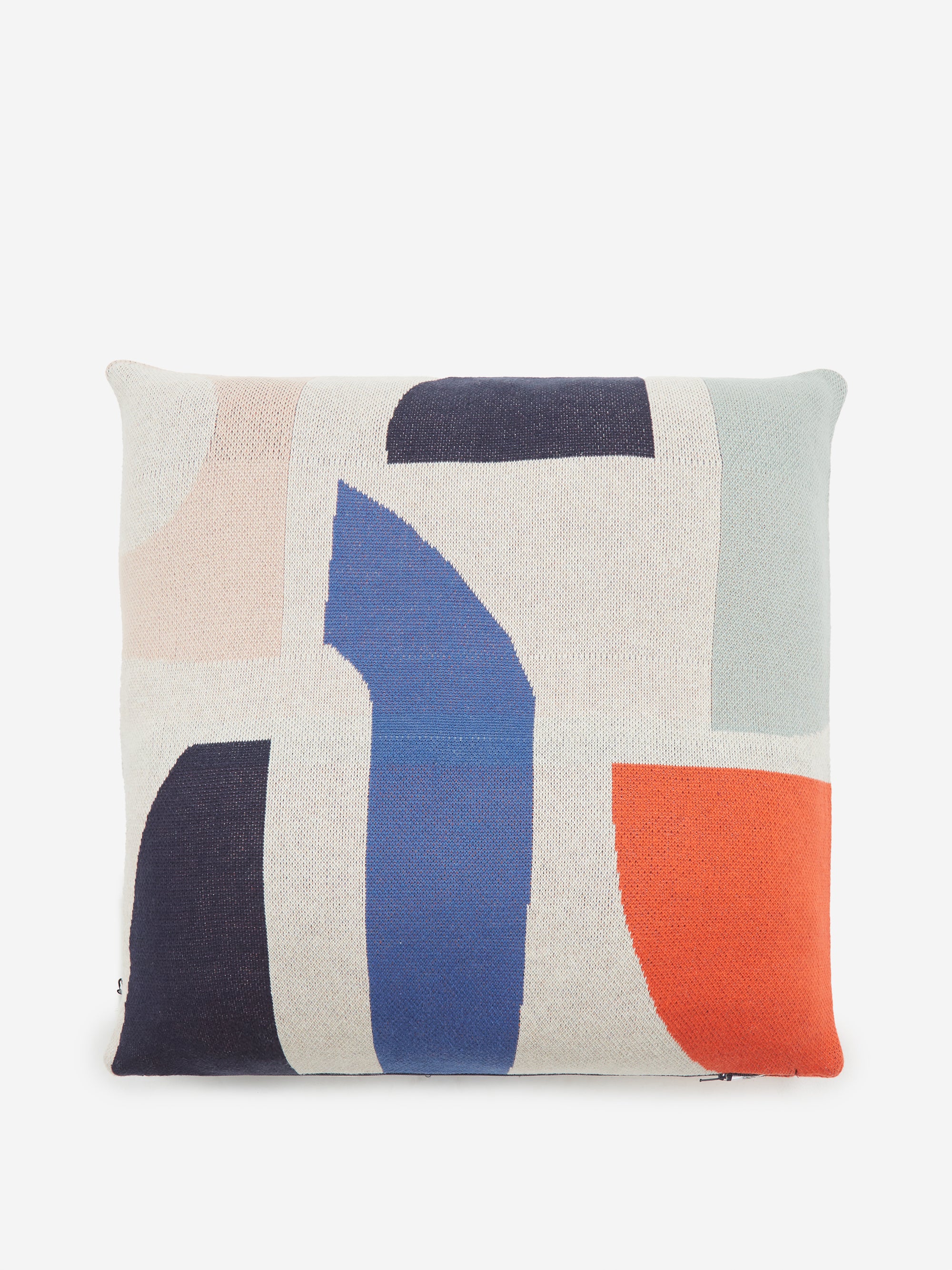 Sophie Home Cotton Knit Throw Cushion Cover - Bruten Multi - Image 3