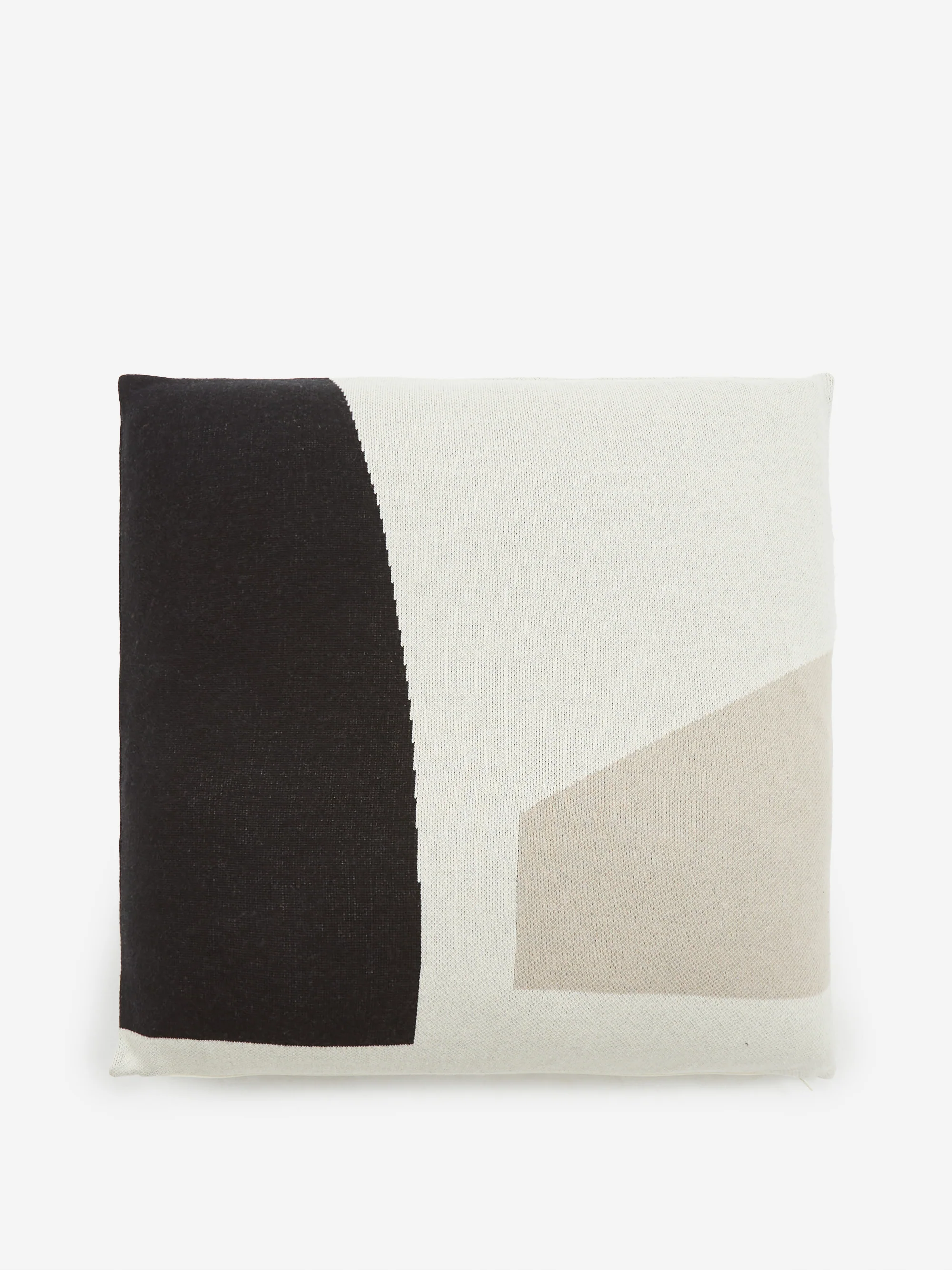 Sophie Home Cotton Knit Throw Cushion Cover - Form Neutral