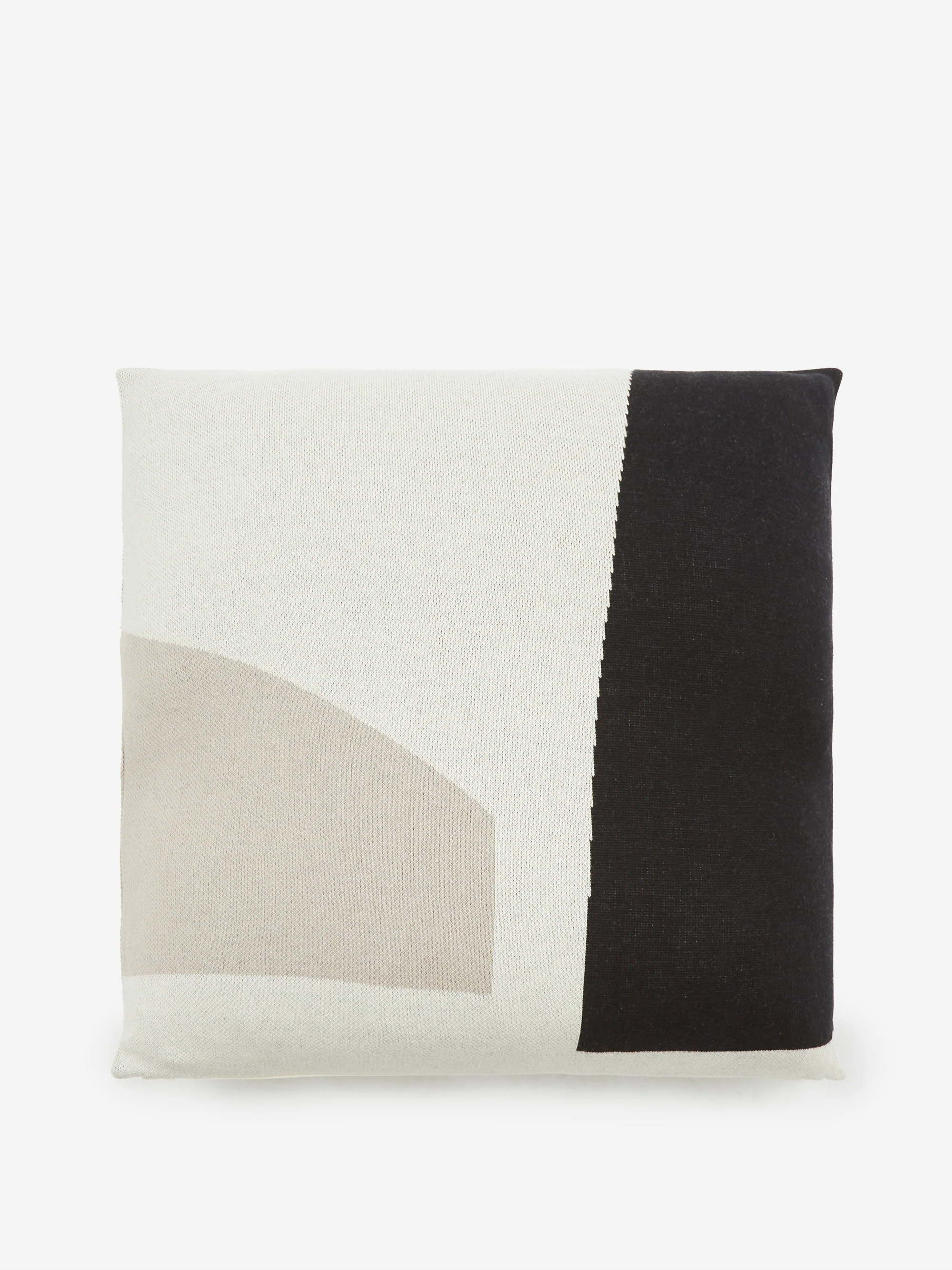Sophie Home Cotton Knit Throw Cushion Cover - Form Neutral - Image 3