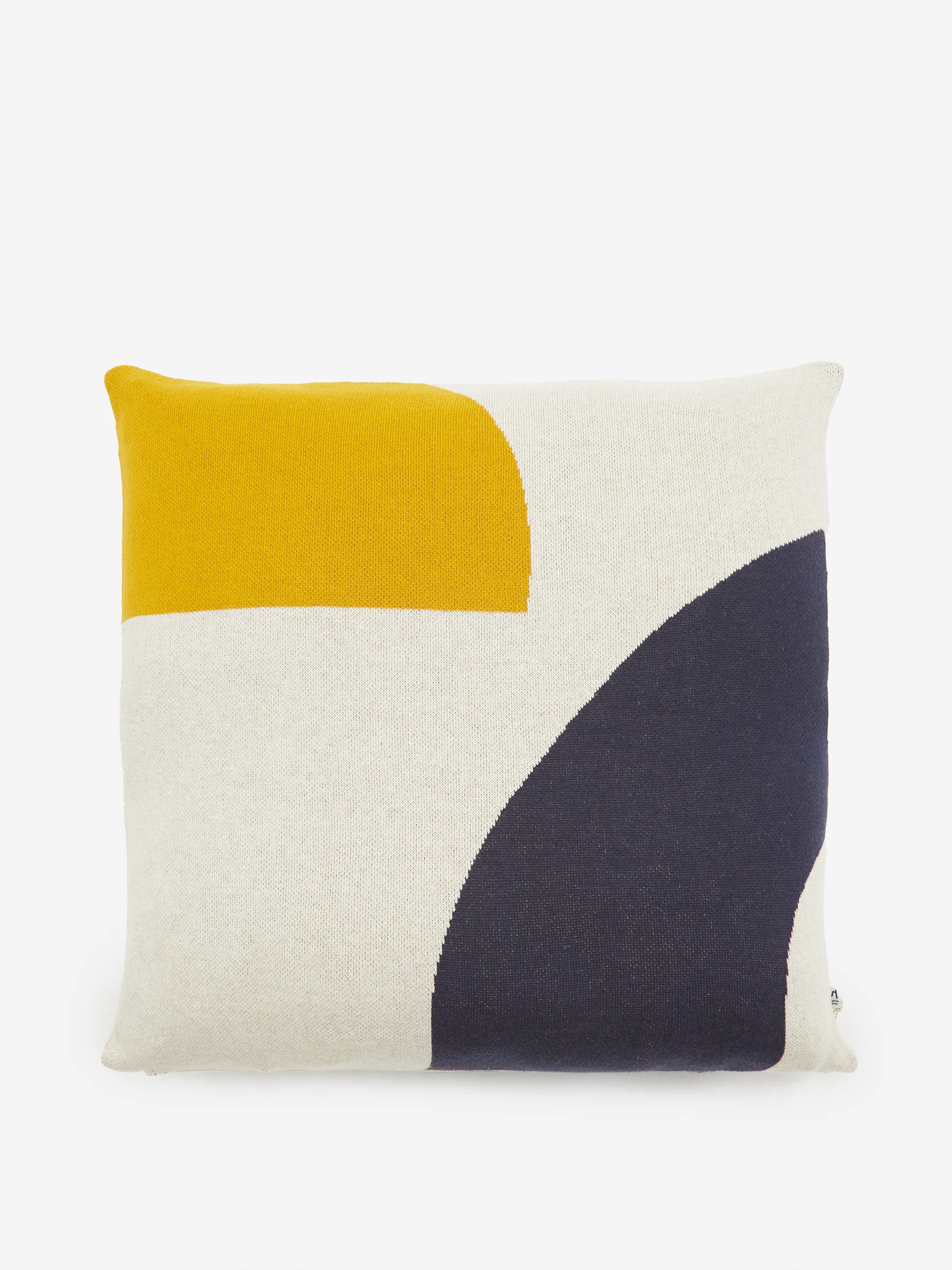 Sophie Home Cotton Knit Throw Cushion Cover - Ilo Citrus