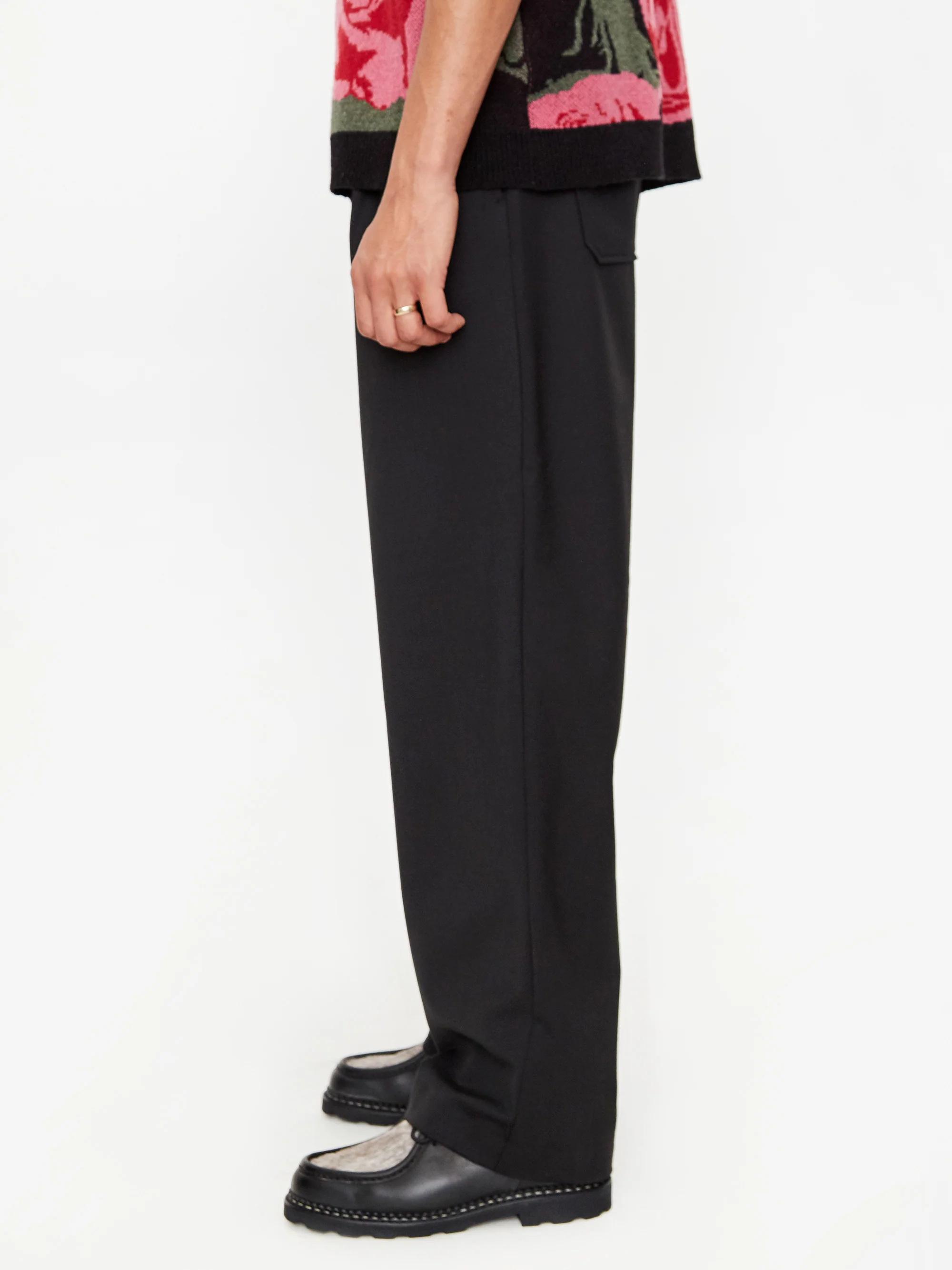 Soulland Aidan Pant - Black - Image 8
