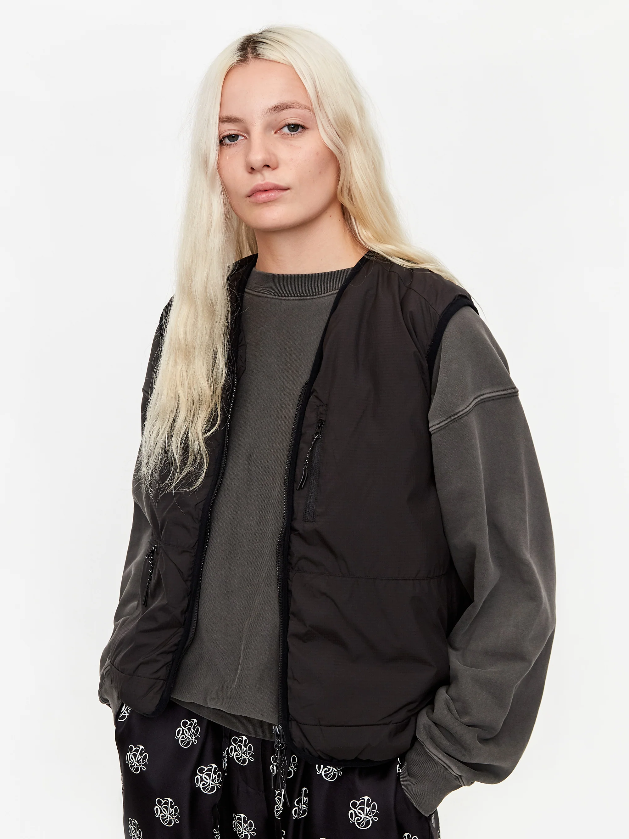 Soulland Bell Vest - Black - Image 2