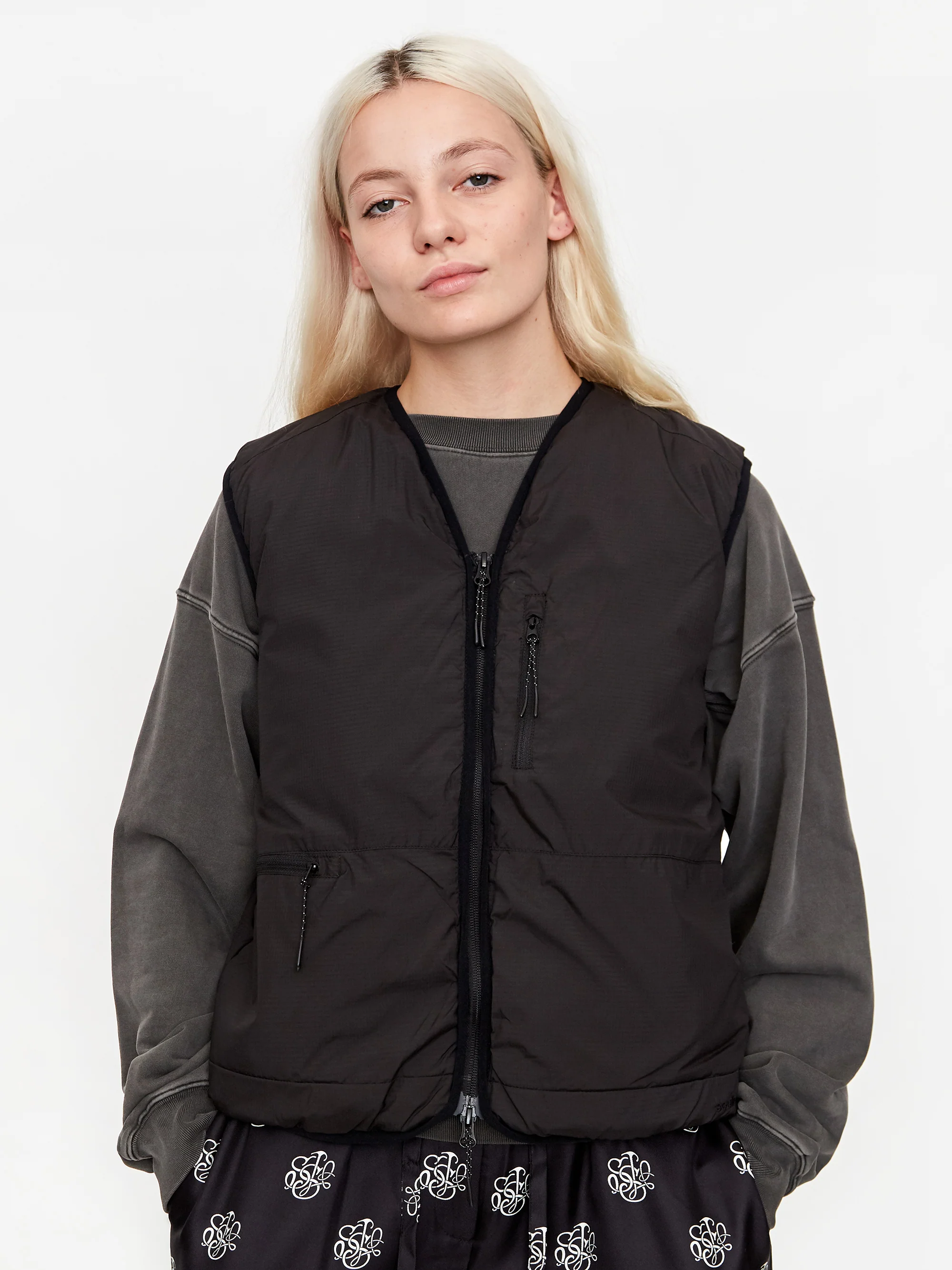 Soulland Bell Vest - Black - Image 4