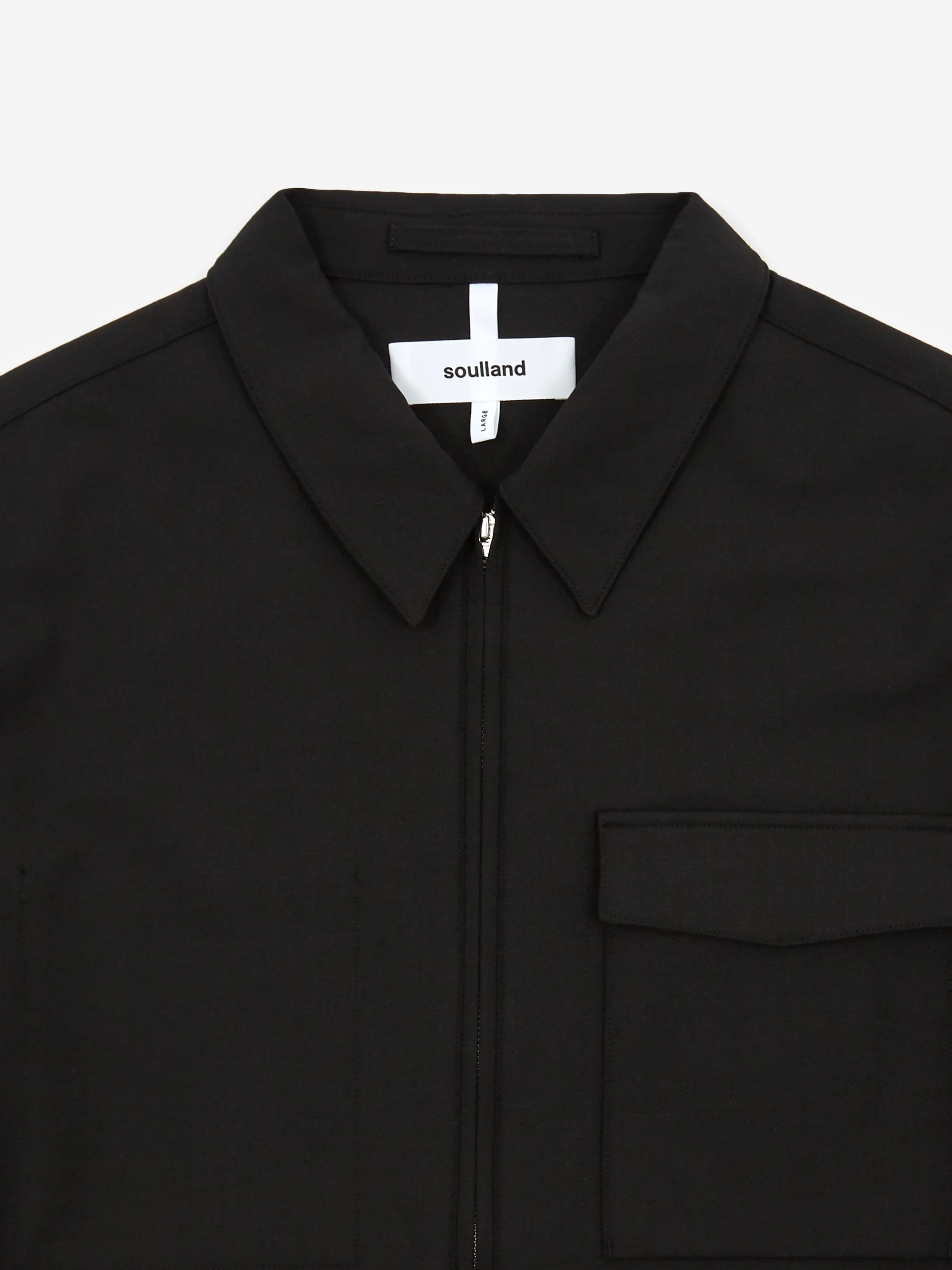 Soulland Charles Jacket - Black - Image 3