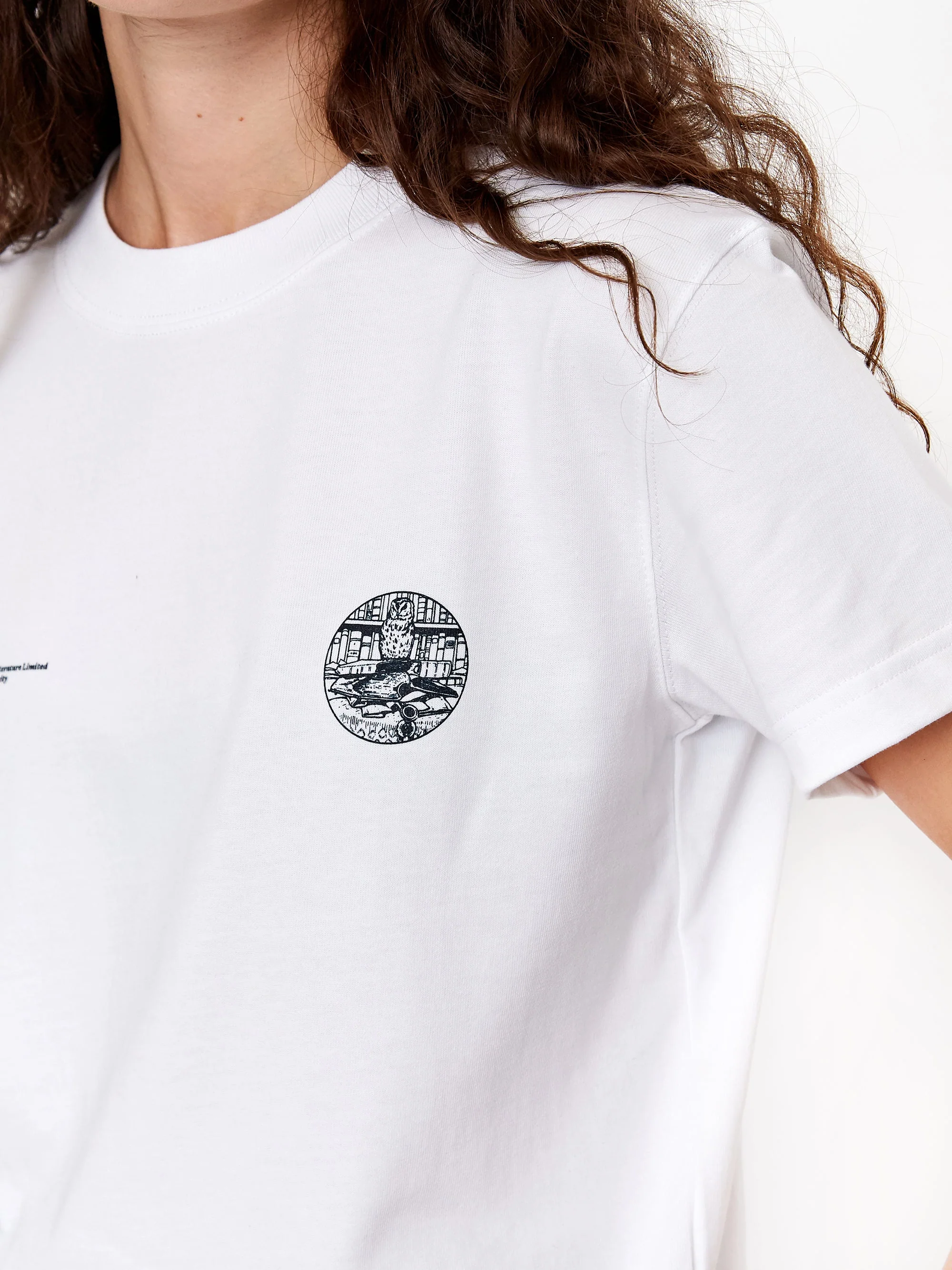 Soulland Fae The Book Short Sleeve T-Shirt - White - Image 4