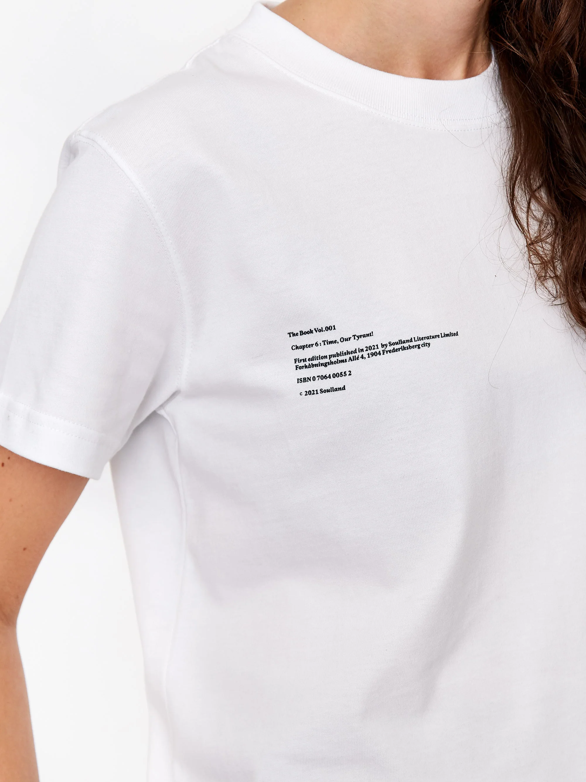 Soulland Fae The Book Short Sleeve T-Shirt - White - Image 5