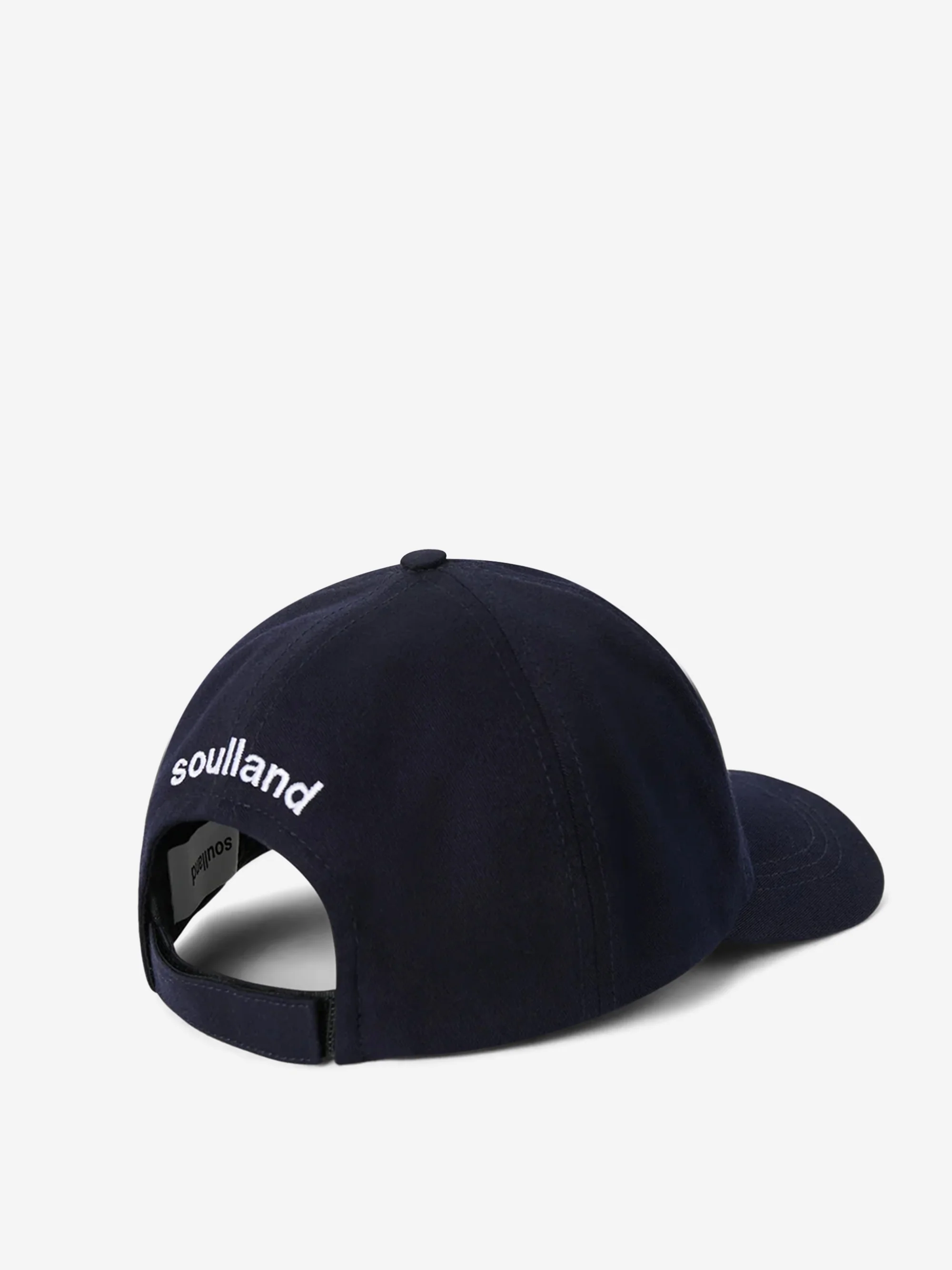 Soulland IDE Cap Bow Logo - Navy - Image 2