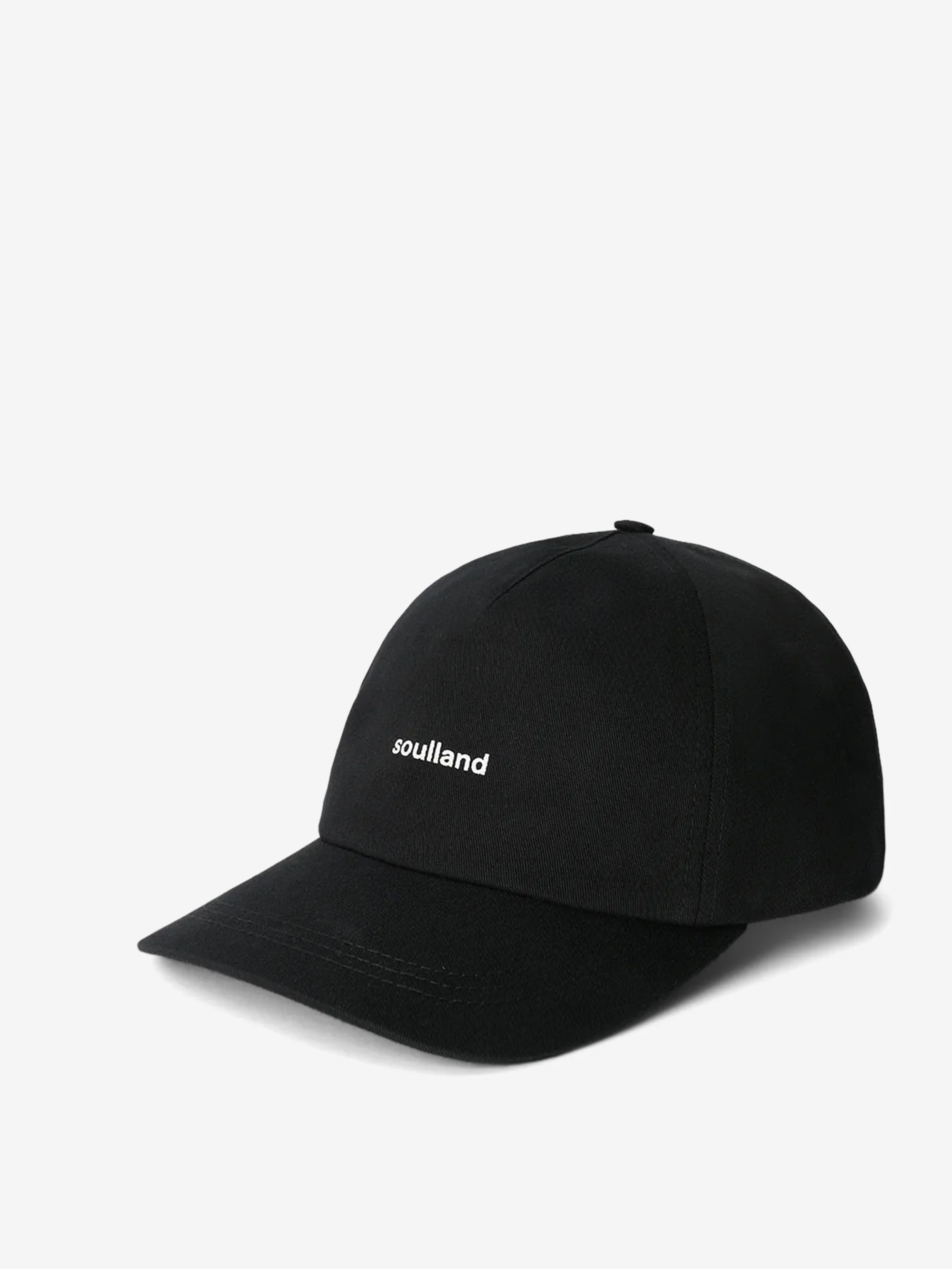 Soulland IDE Logo Cap - Black