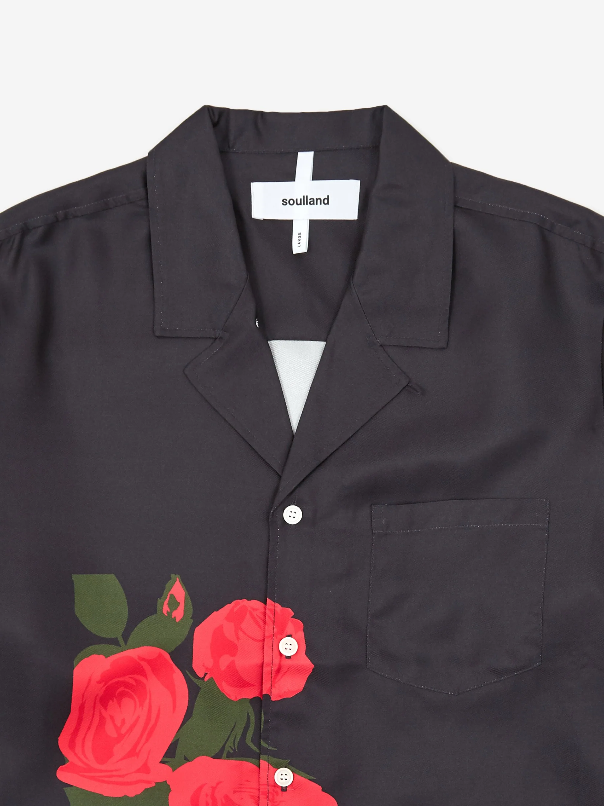 Soulland Joe Longsleeve Shirt - Black - Image 3