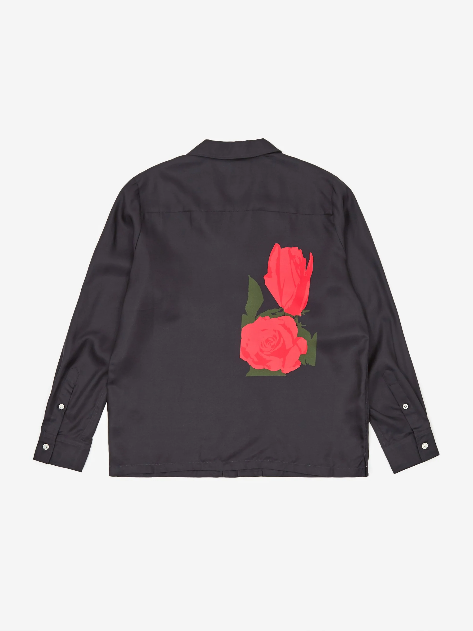 Soulland Joe Longsleeve Shirt - Black - Image 4
