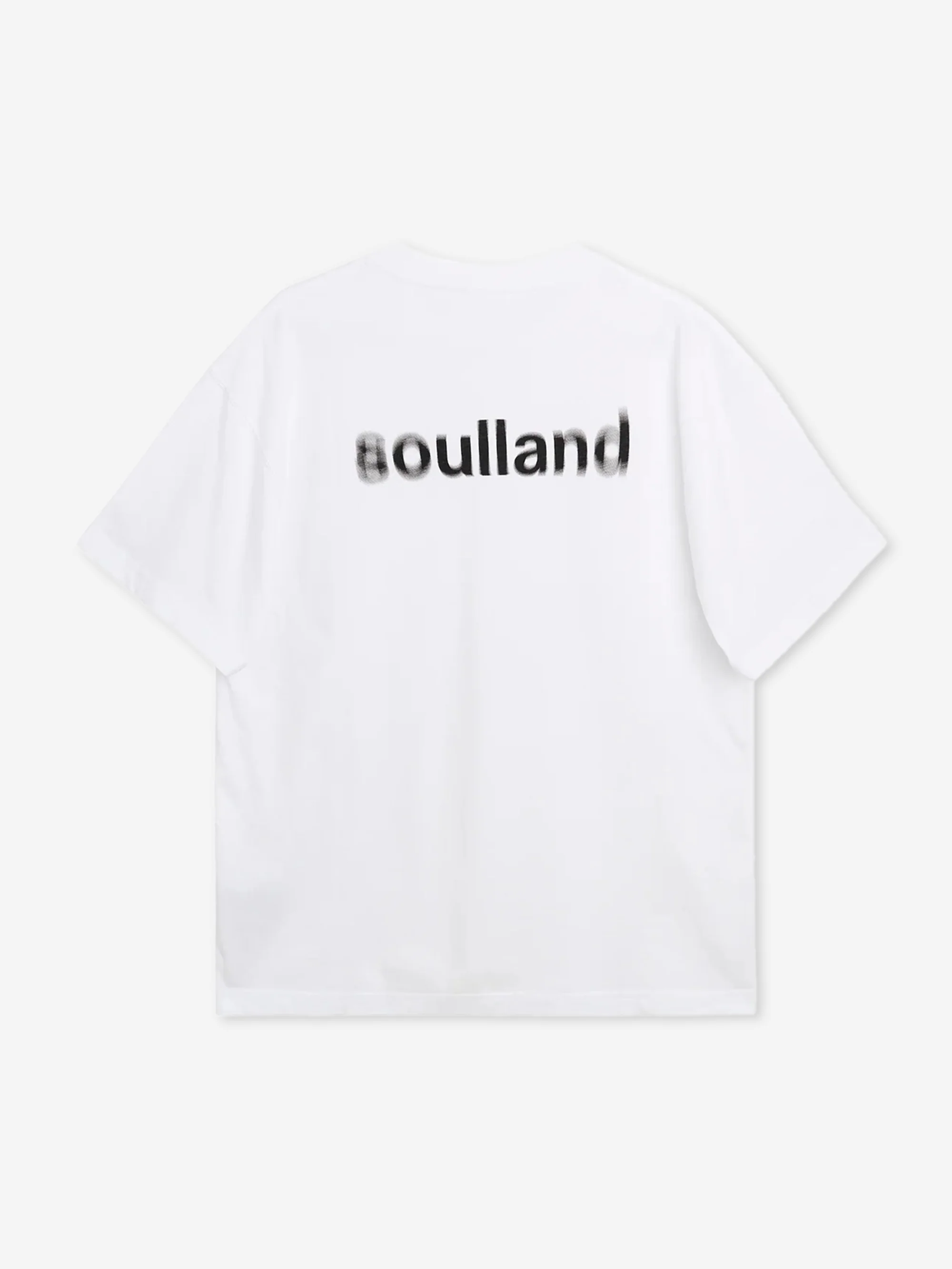 Soulland KA Blur Back Print T-shirt - White - Image 2