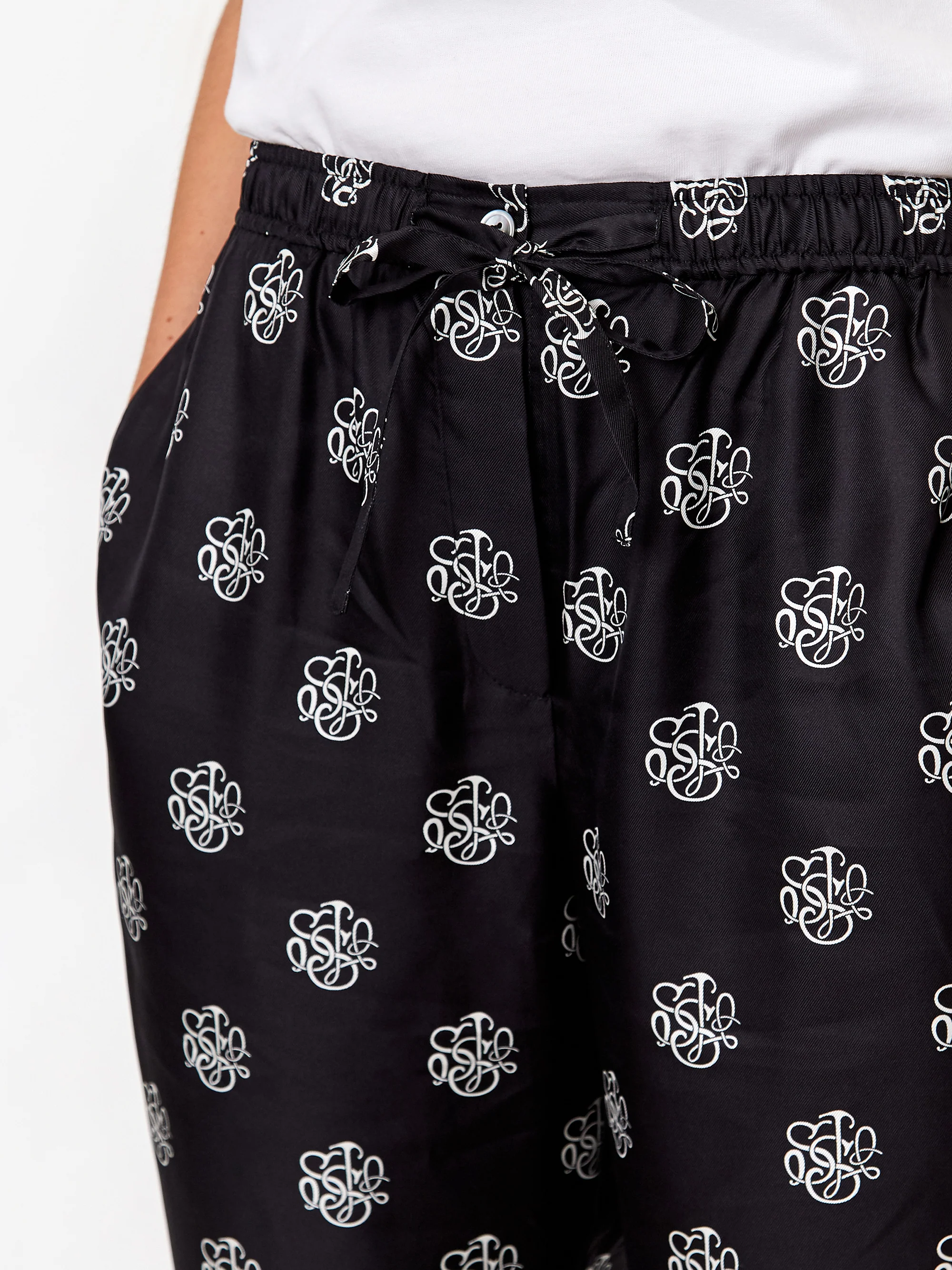 Soulland Roberta Pant - Black - Image 4