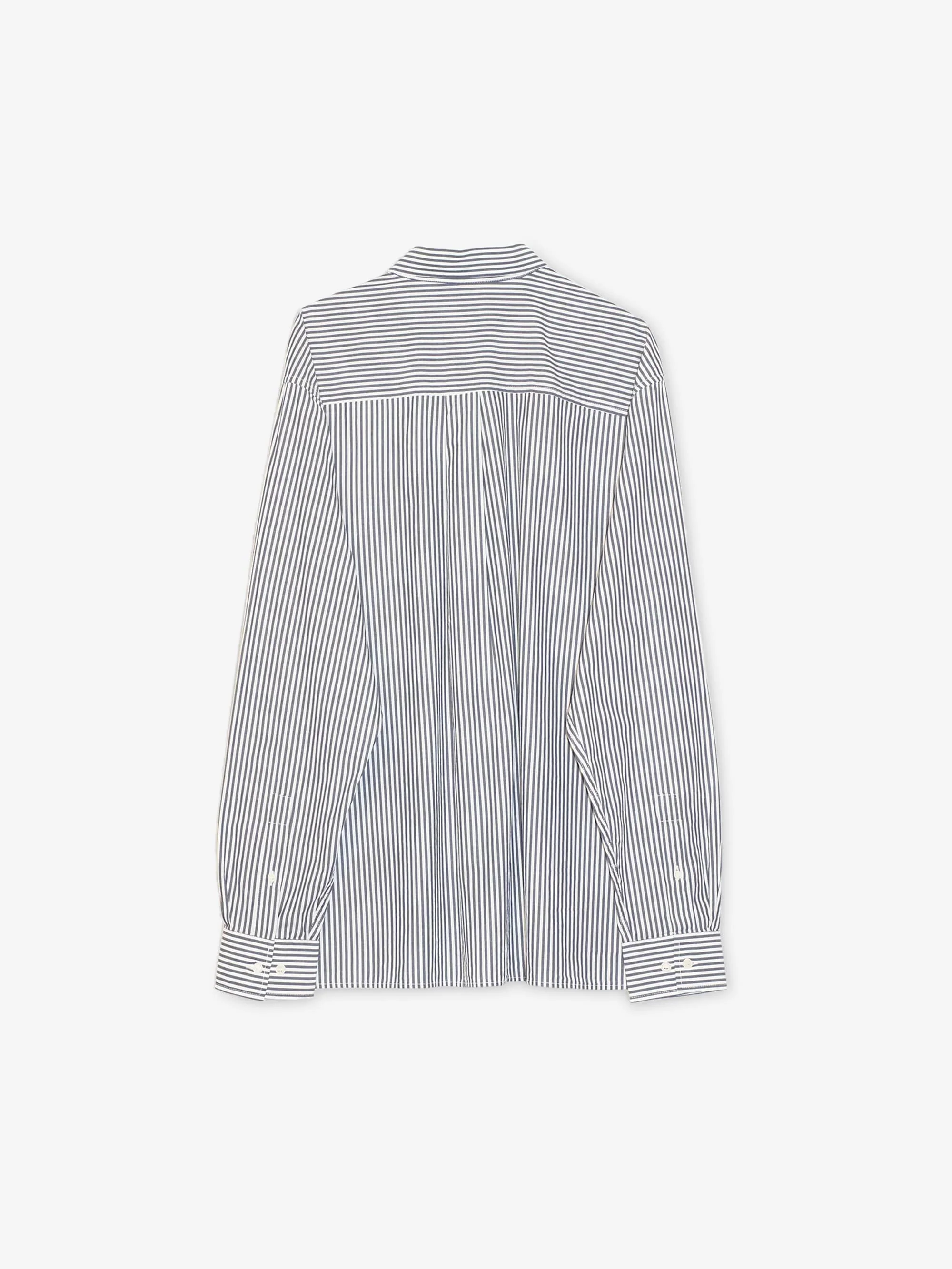 Soulland Vit Stripe Shirt - Blue - Image 2