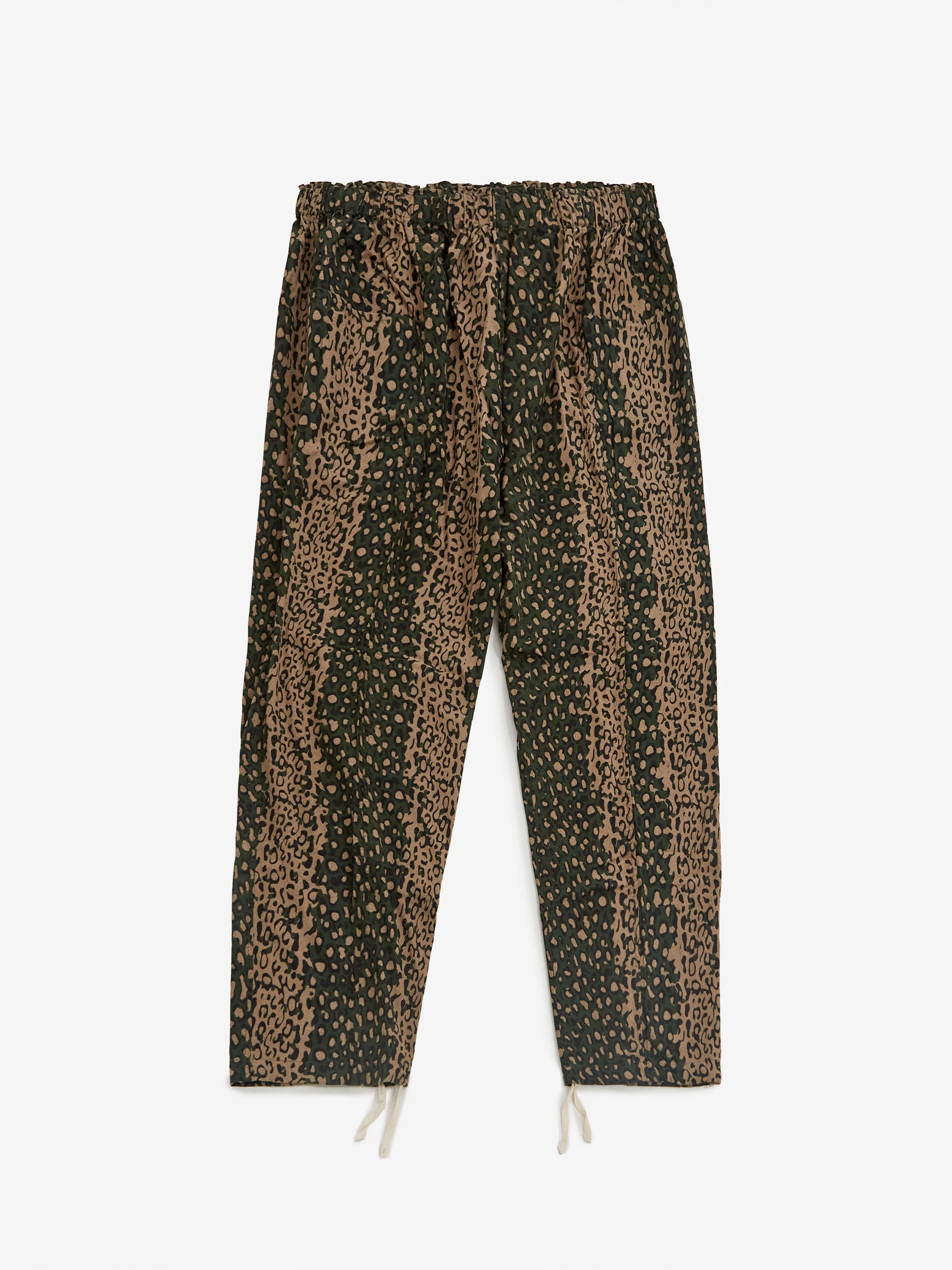 South2 West8 Army String Pant - B-Leopard