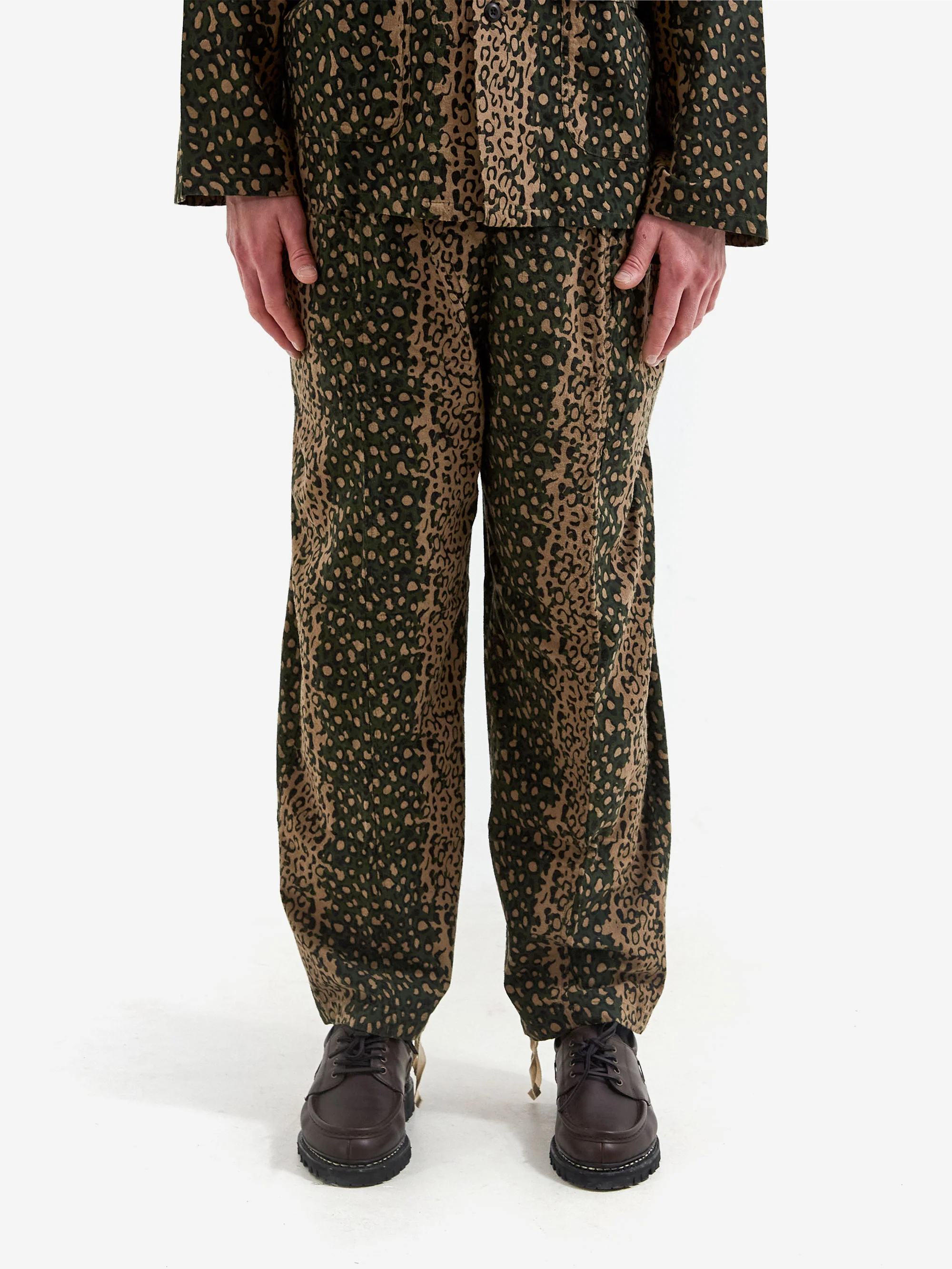 South2 West8 Army String Pant - B-Leopard - Image 2