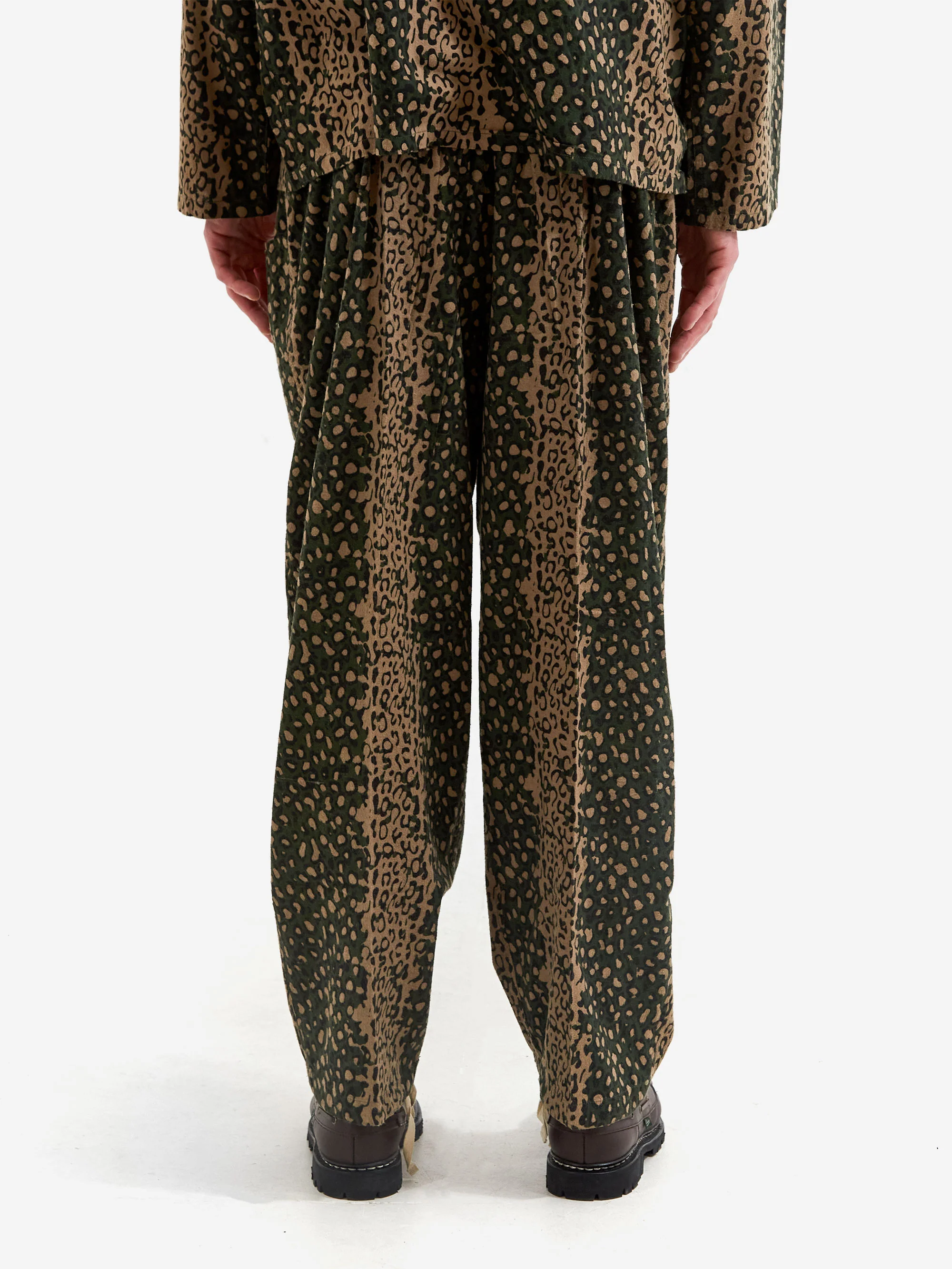 South2 West8 Army String Pant - B-Leopard - Image 6