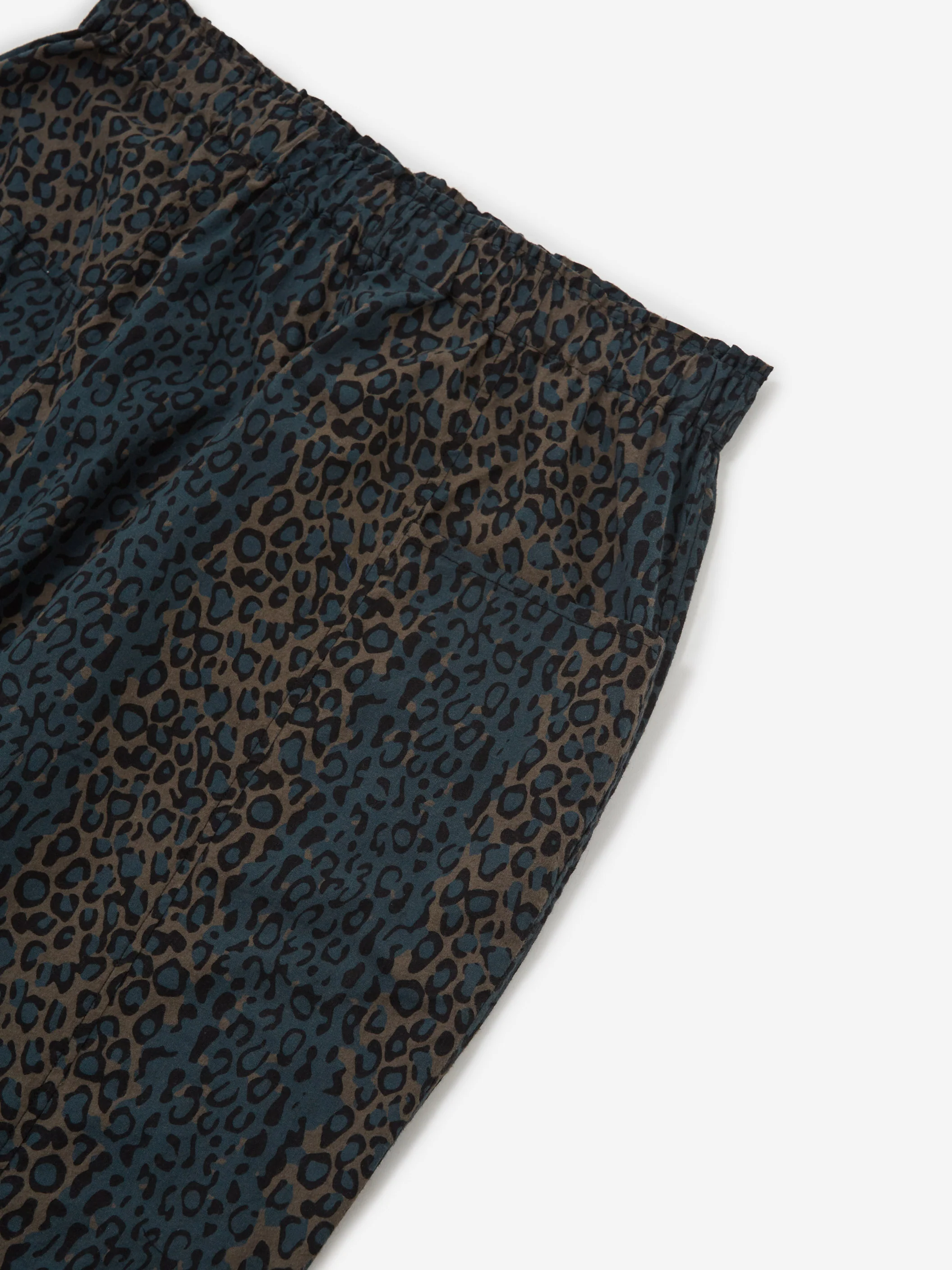 South2 West8 Army String Pant - Flannel Cloth / Printed - Leopard - Image 4