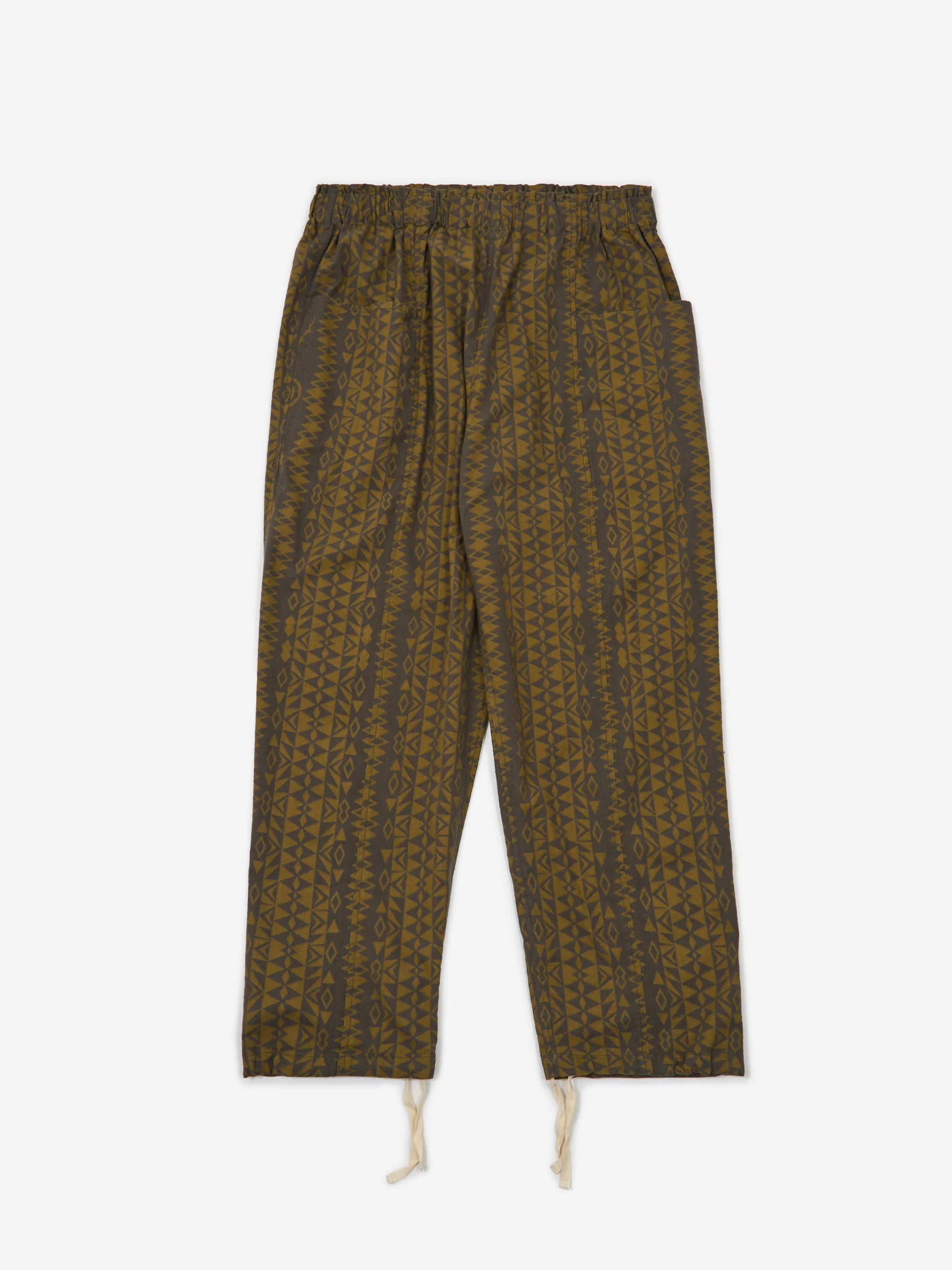 South2 West8 Army String Pant - Flannel Pt. - Skull & Target - Image 3