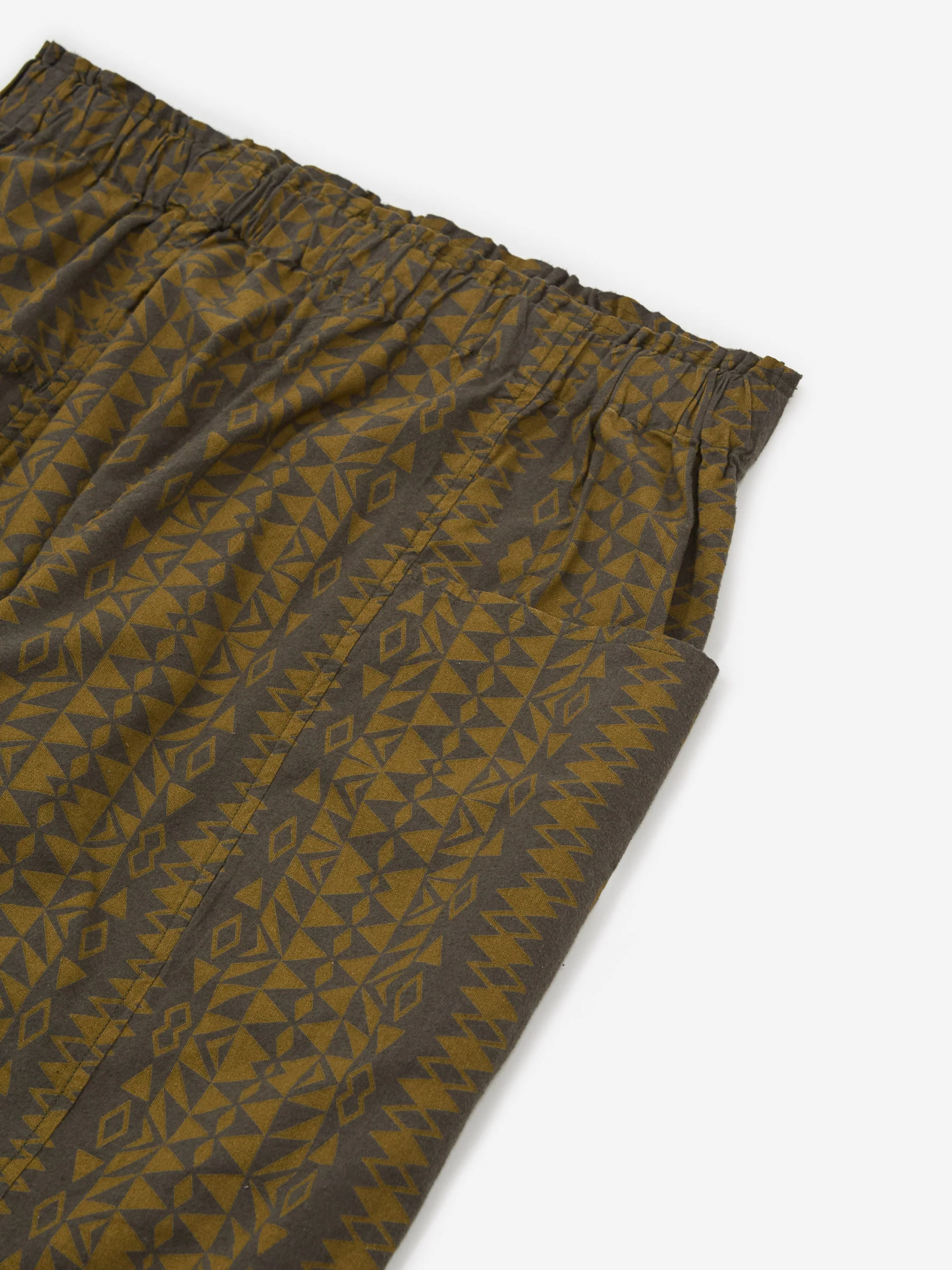 South2 West8 Army String Pant - Flannel Pt. - Skull & Target - Image 4