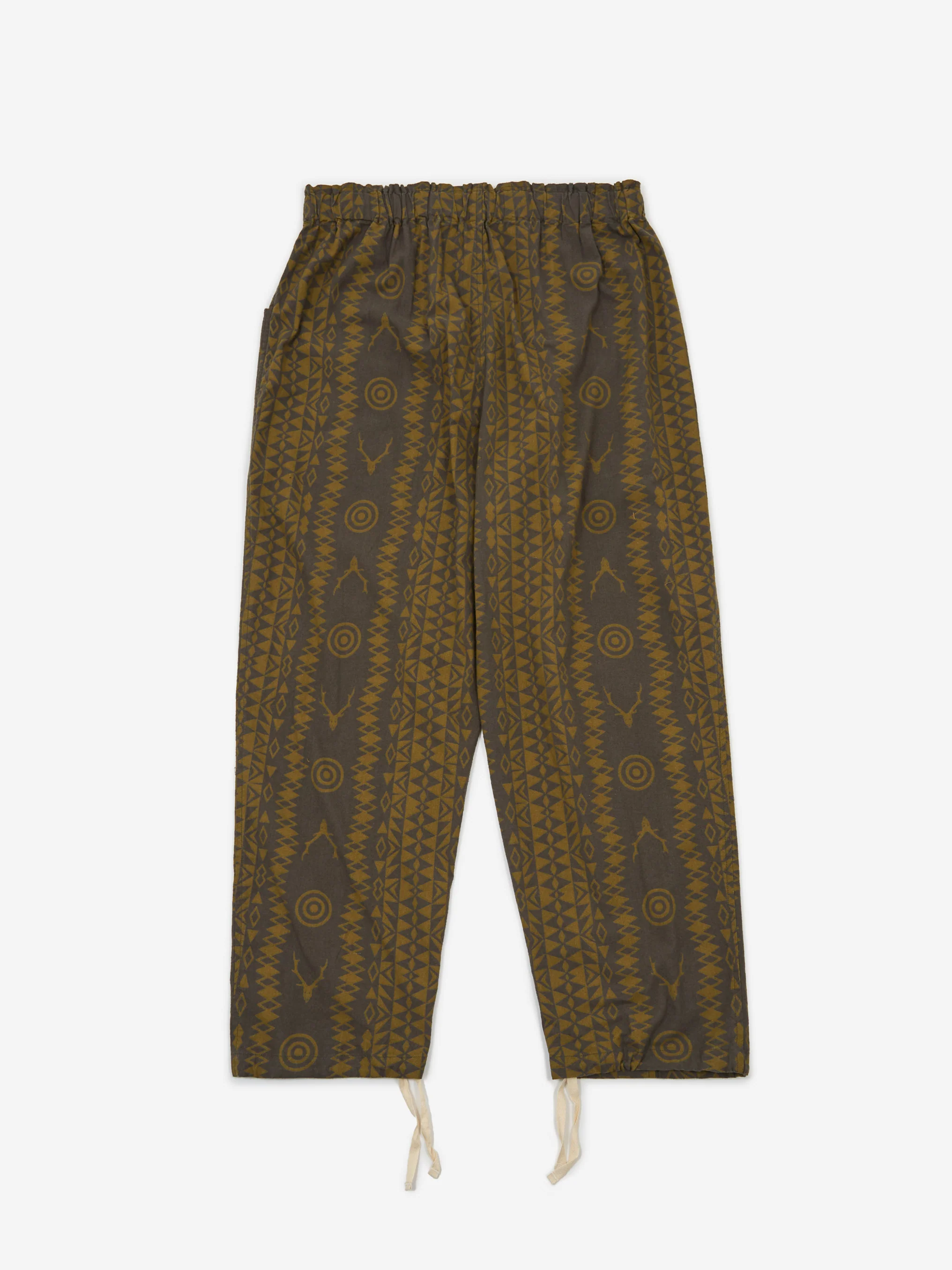 South2 West8 Army String Pant - Flannel Pt. - Skull & Target - Image 5