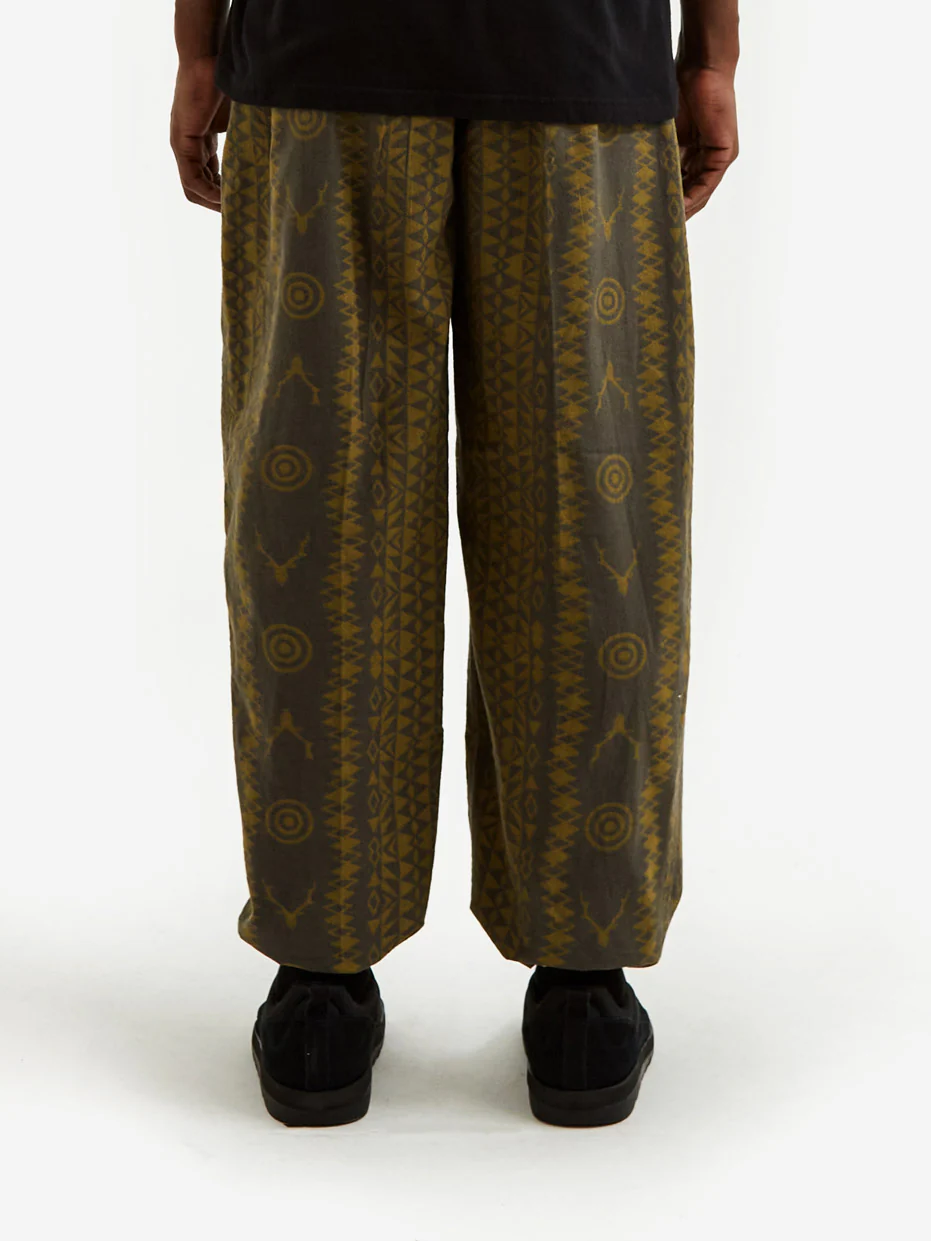South2 West8 Army String Pant - Flannel Pt. - Skull & Target - Image 7