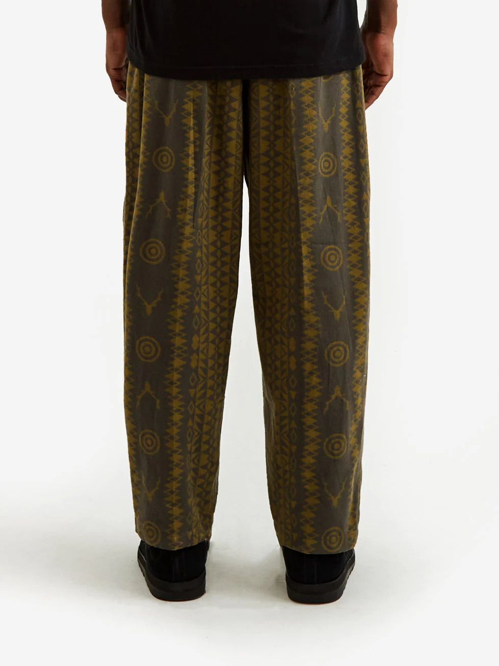 South2 West8 Army String Pant - Flannel Pt. - Skull & Target - Image 9