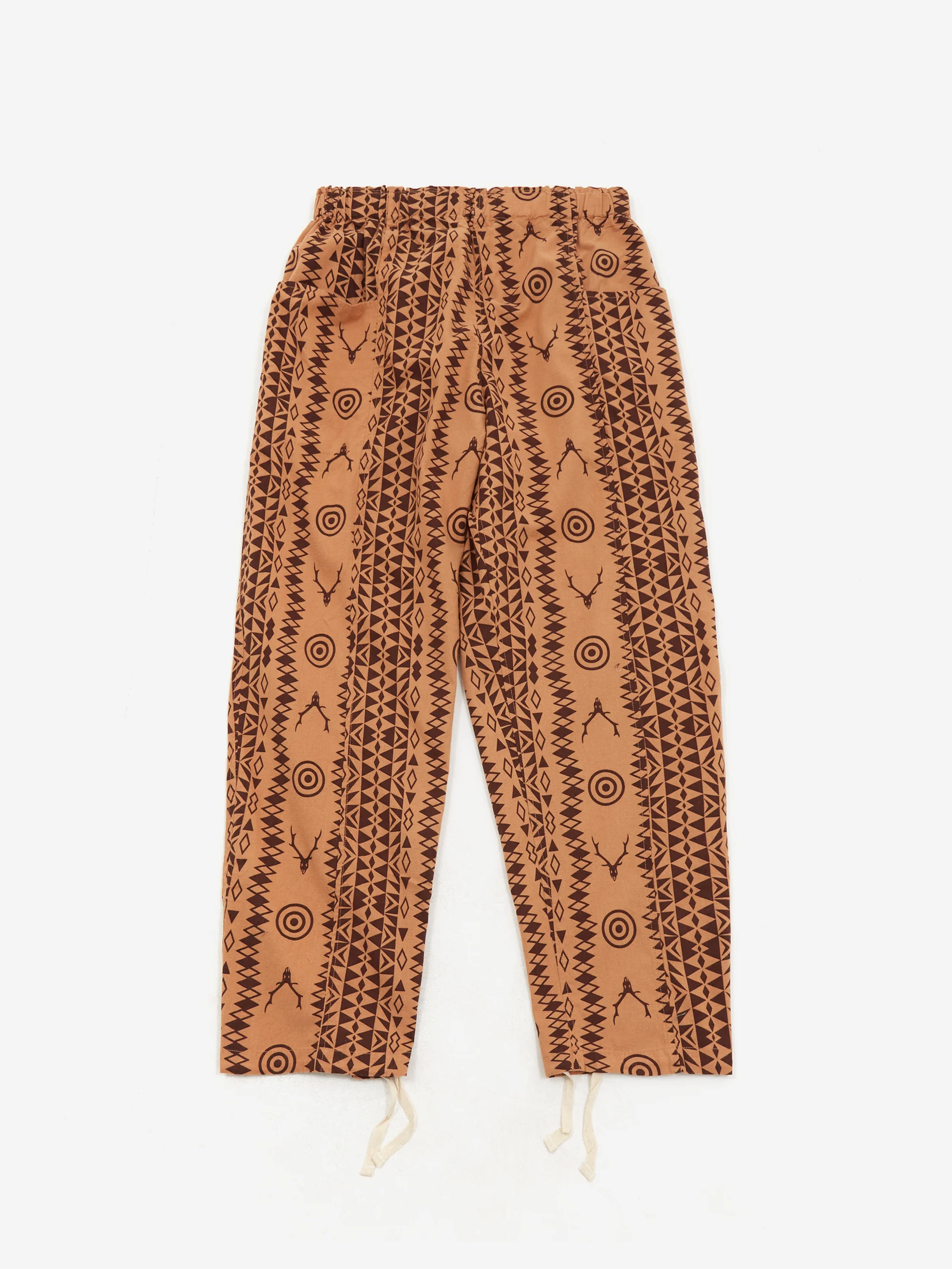 South2 West8 Army String Pant - Orange Skull/Target - Image 4
