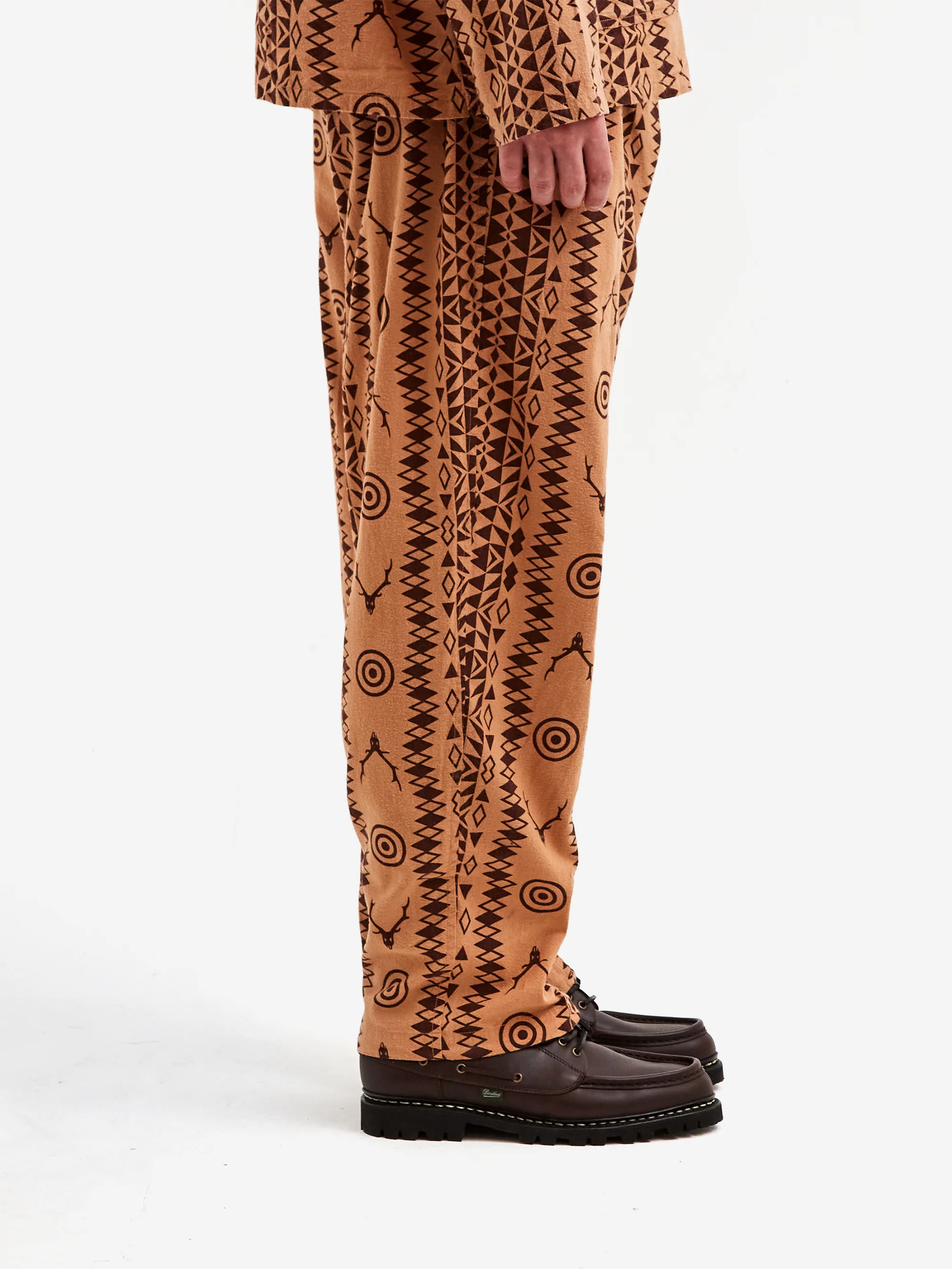 South2 West8 Army String Pant - Orange Skull/Target - Image 5