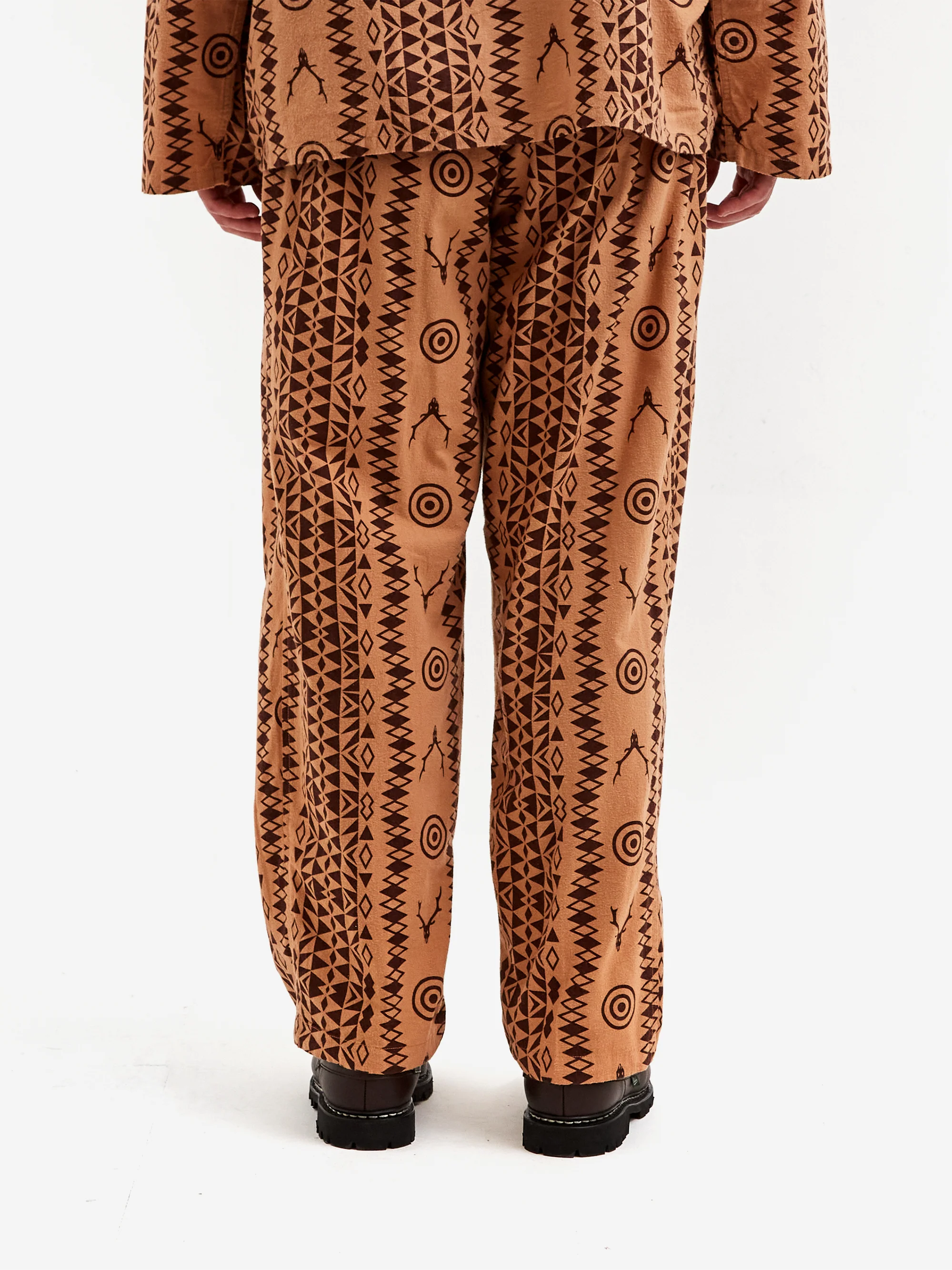 South2 West8 Army String Pant - Orange Skull/Target - Image 6