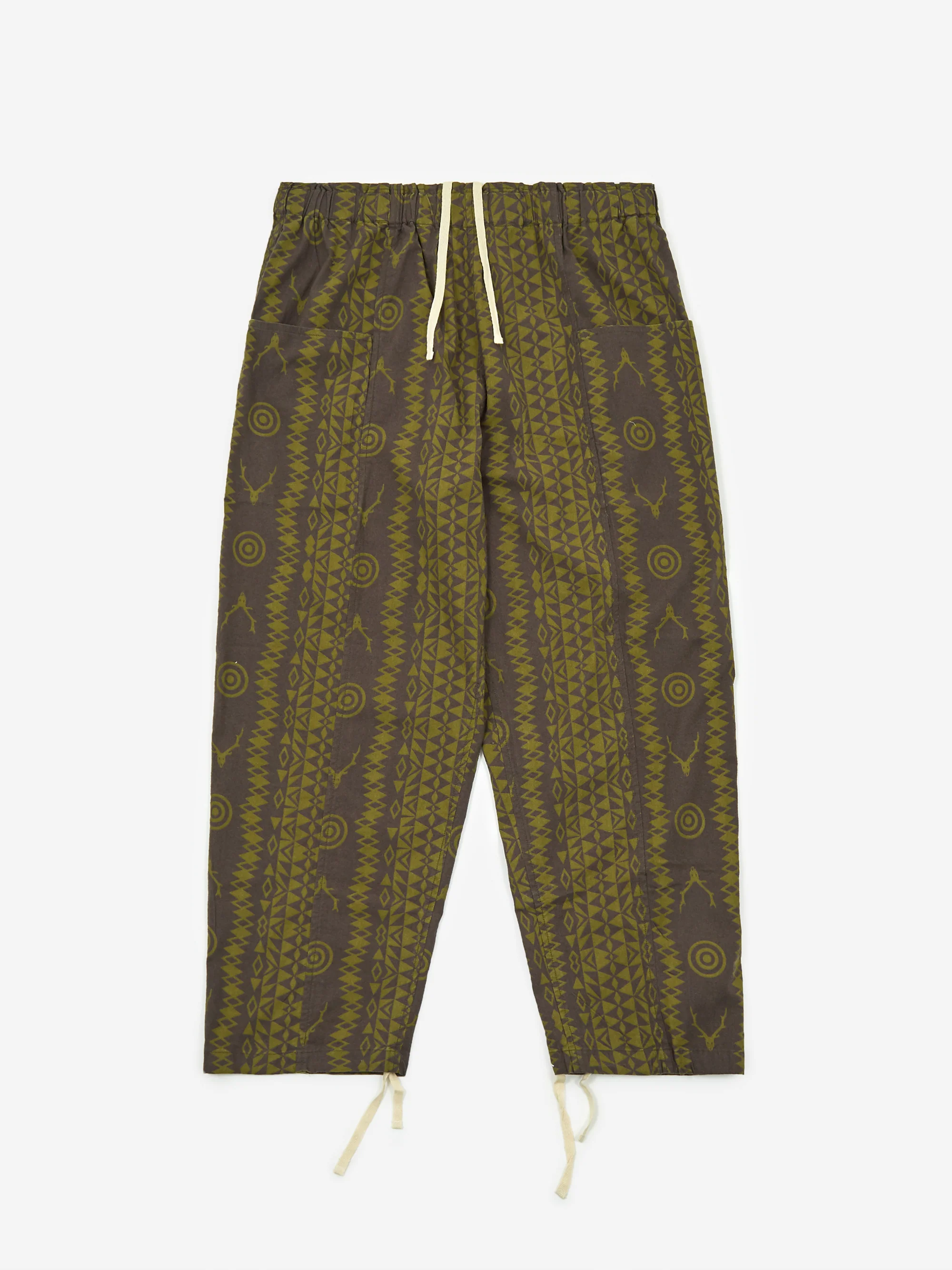 South2 West8 Army String Pant - Skull & Target