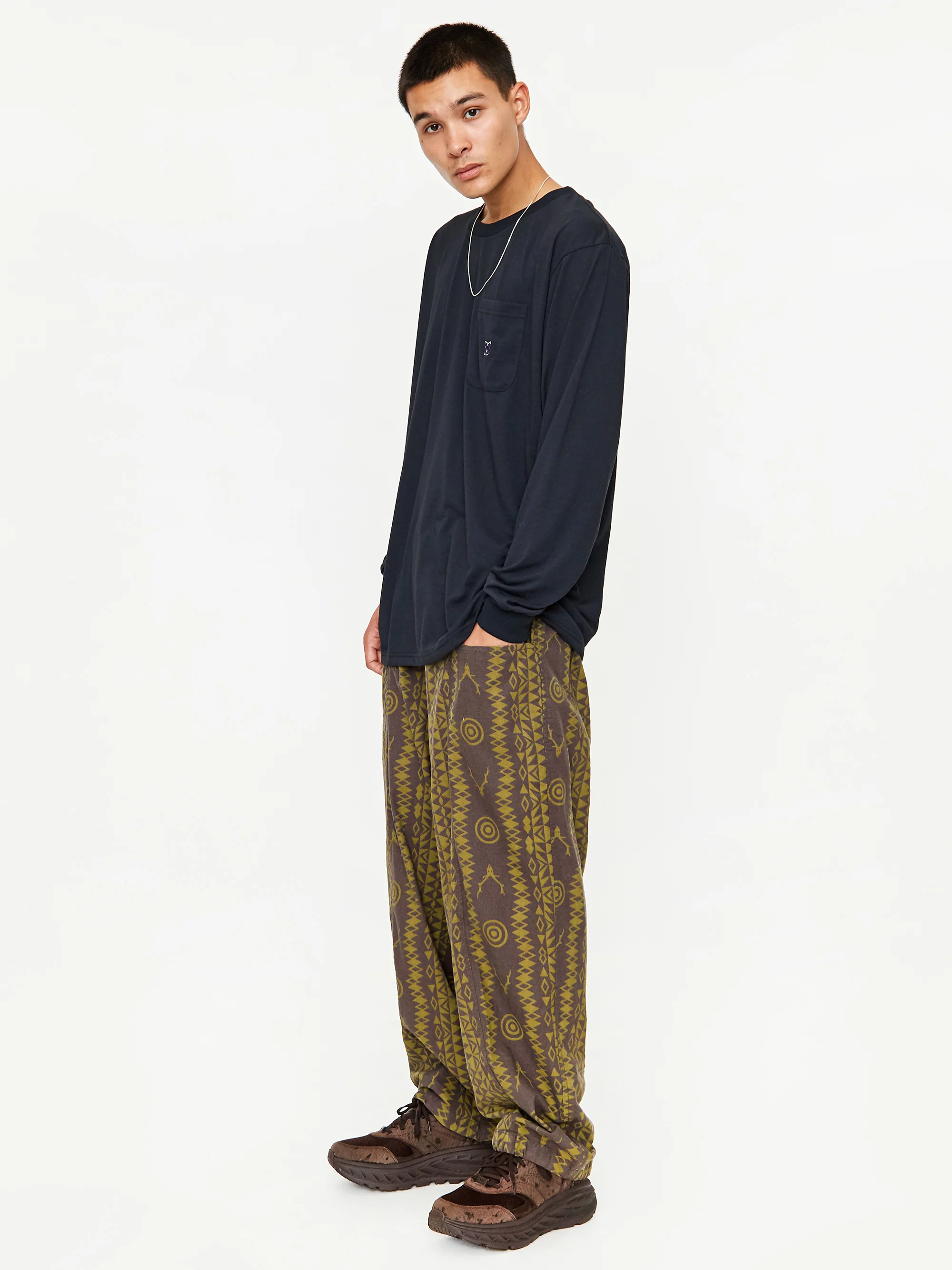 South2 West8 Army String Pant - Skull & Target - Image 6