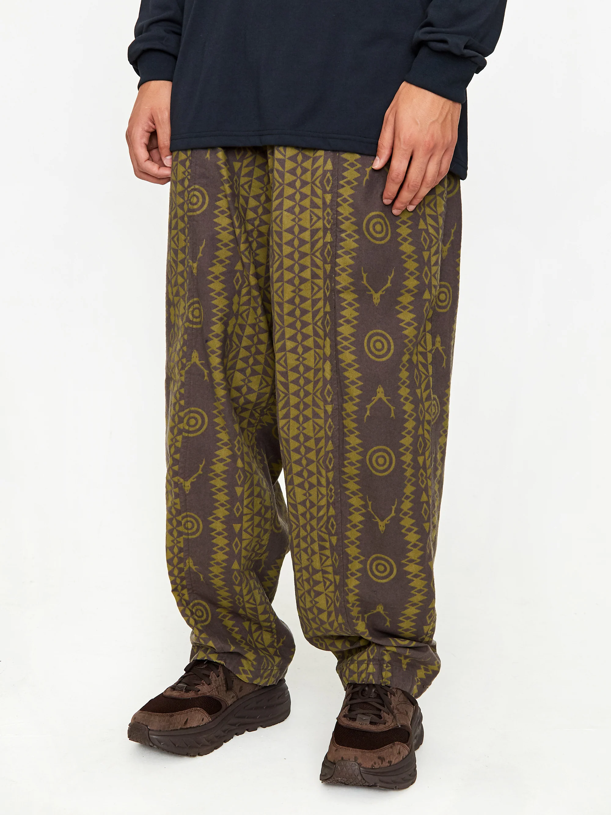 South2 West8 Army String Pant - Skull & Target - Image 7