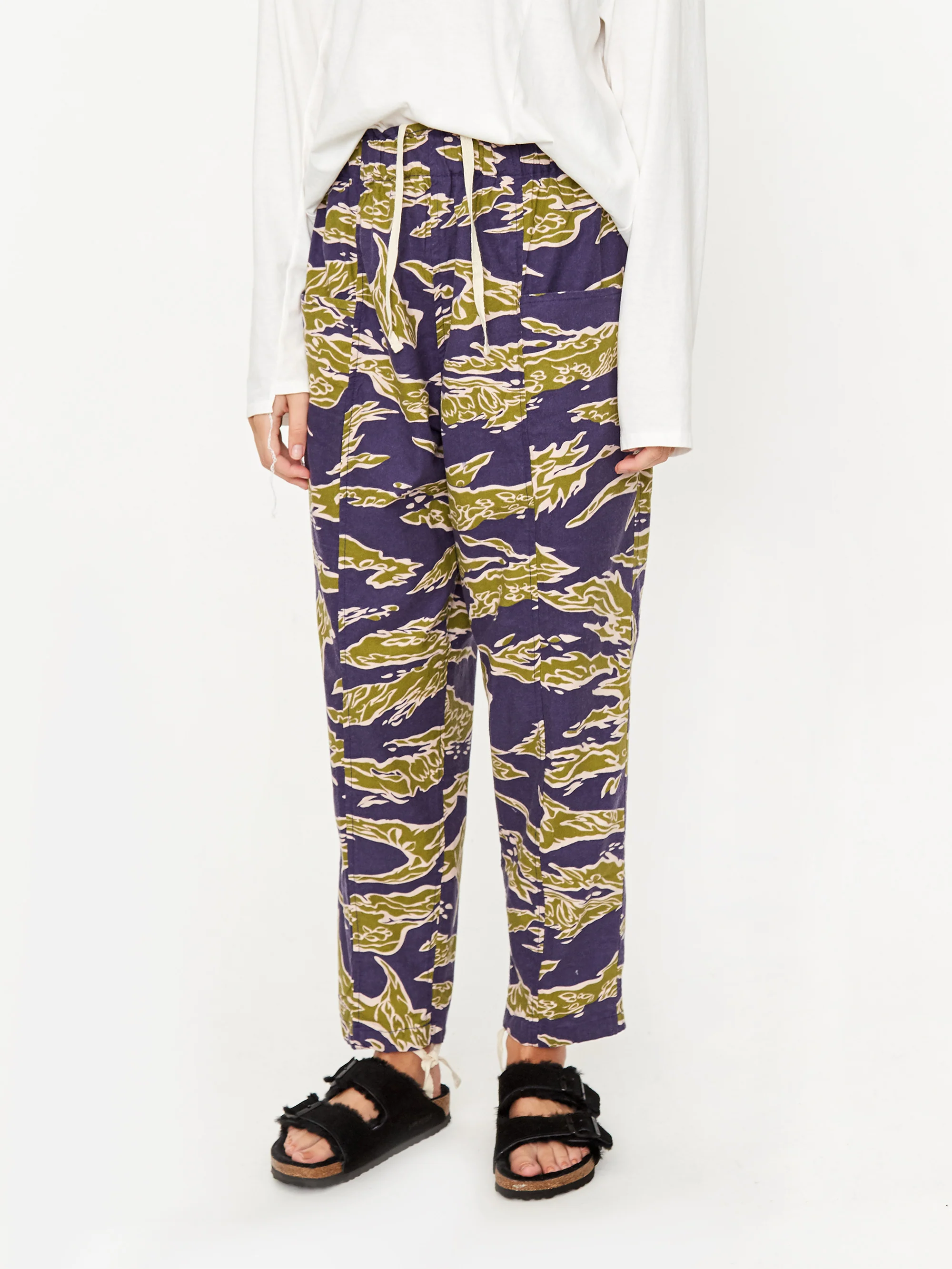 South2 West8 Army String Pant - Tiger - Image 2