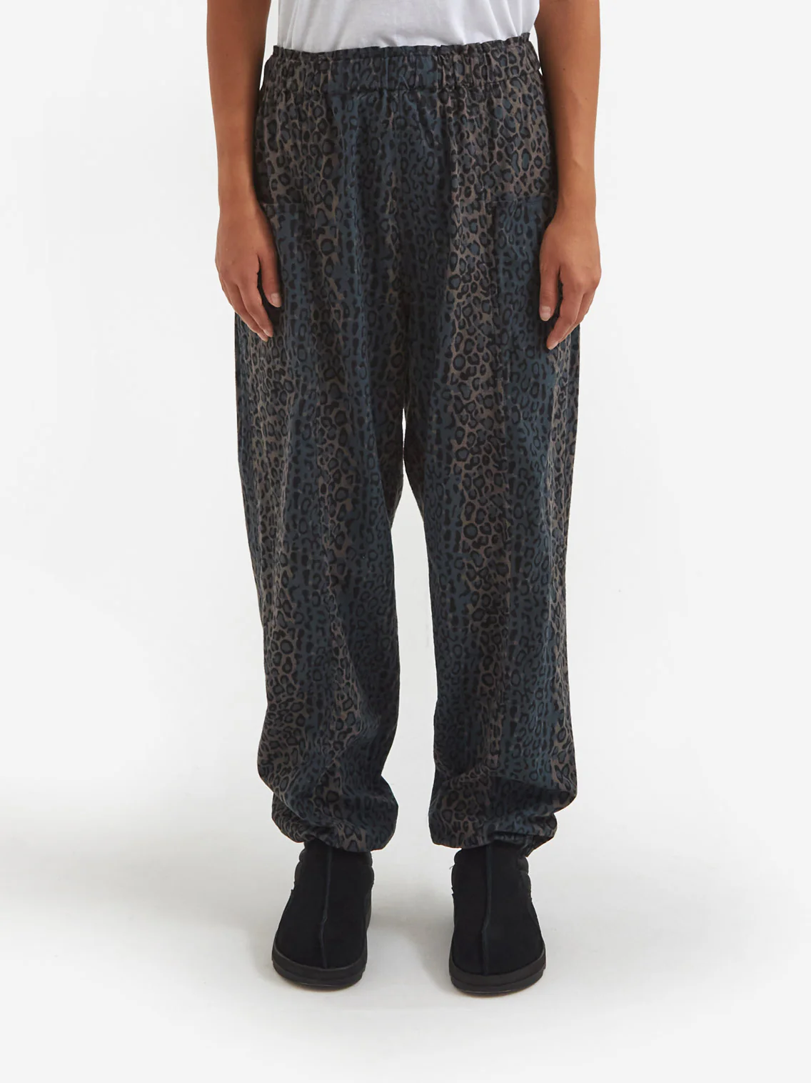 South2 West8 Army String Pant W - Flannel Pt. - Leopard