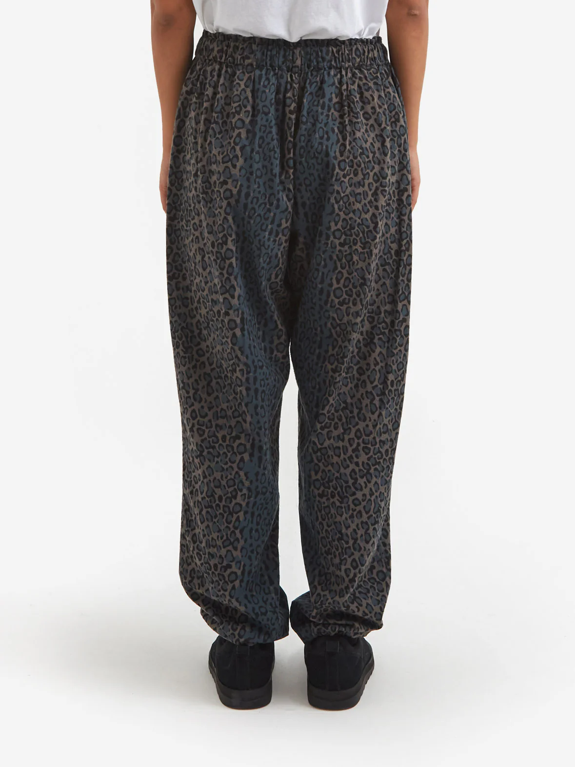 South2 West8 Army String Pant W - Flannel Pt. - Leopard - Image 4