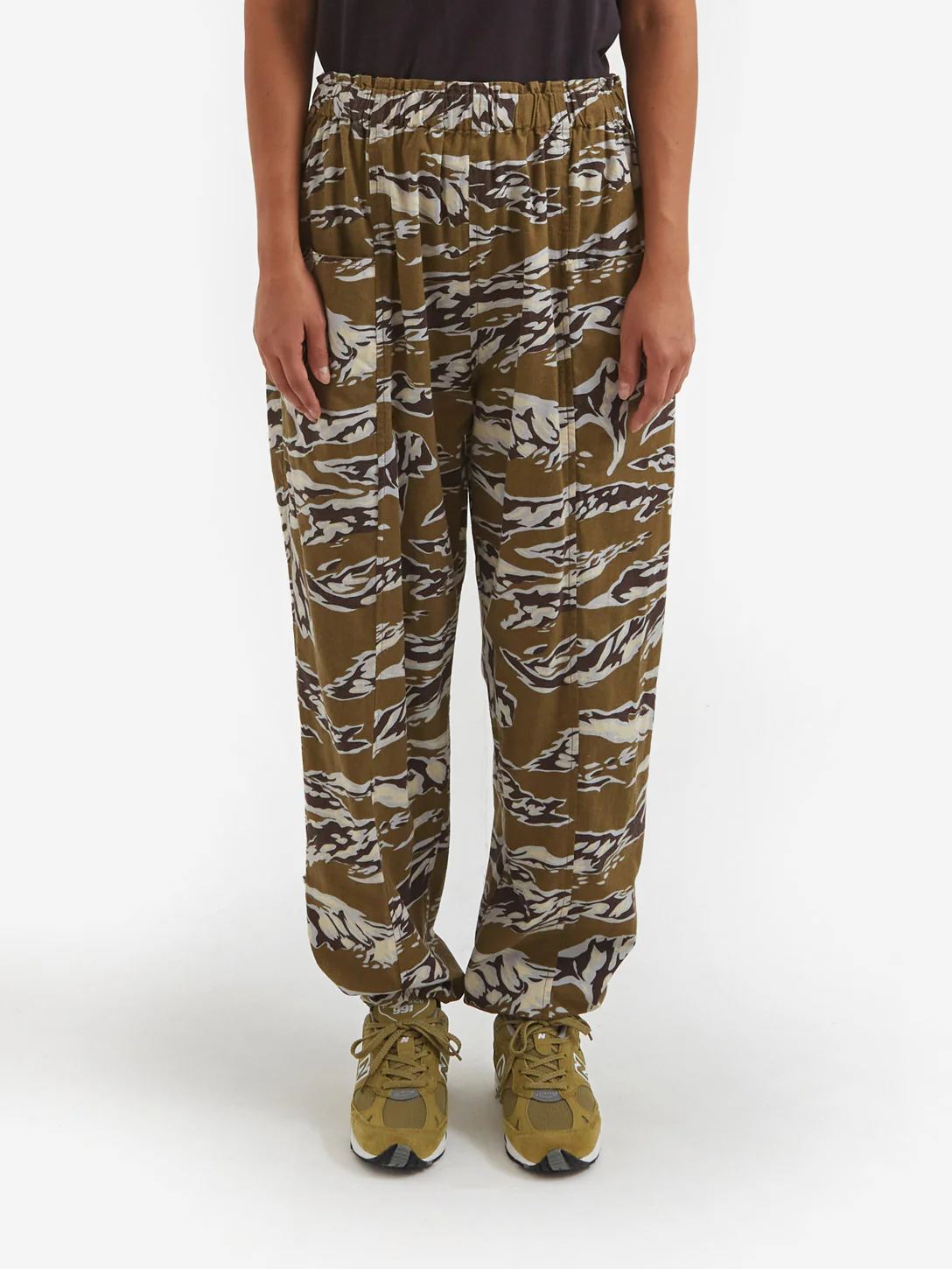South2 West8 Army String Pant W - Flannel Pt. - Tiger