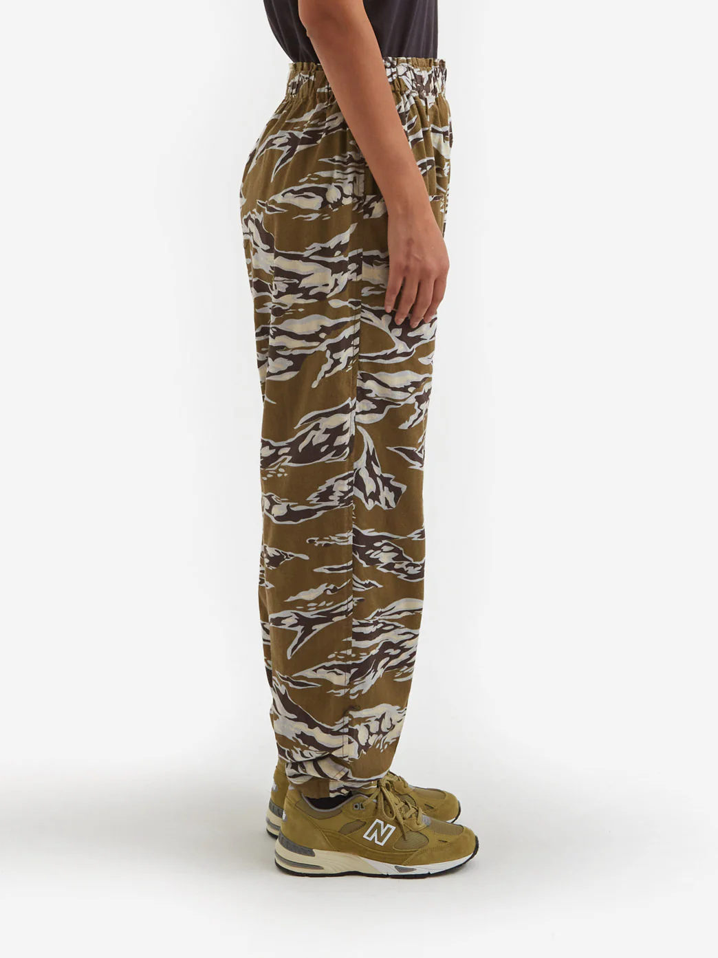 South2 West8 Army String Pant W - Flannel Pt. - Tiger - Image 2