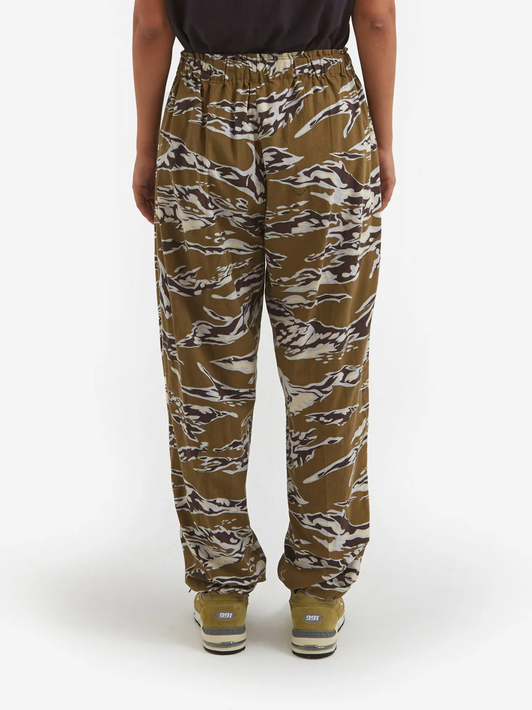 South2 West8 Army String Pant W - Flannel Pt. - Tiger - Image 4