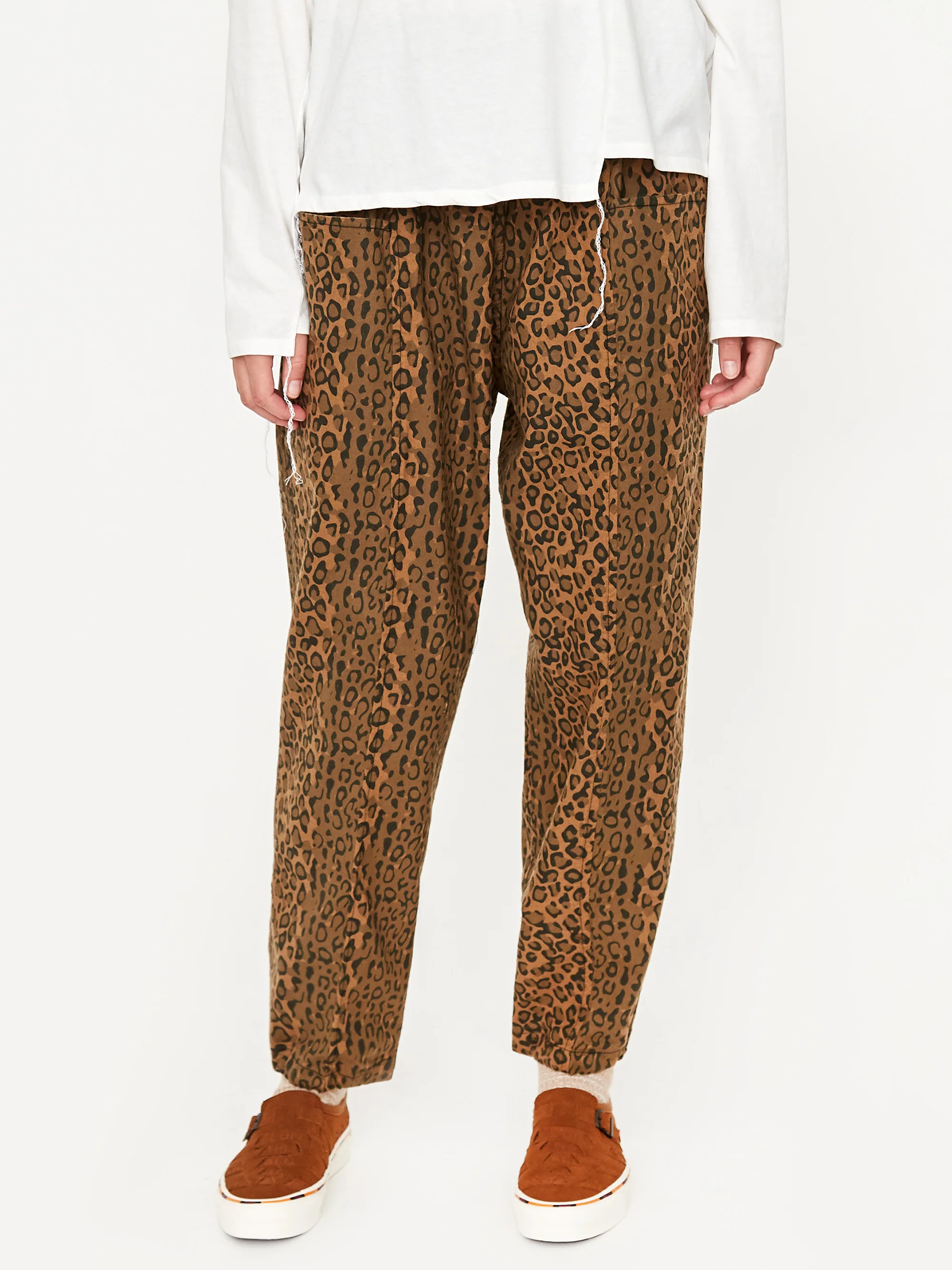 South2 West8 Army String Pant W - Leopard - Image 2